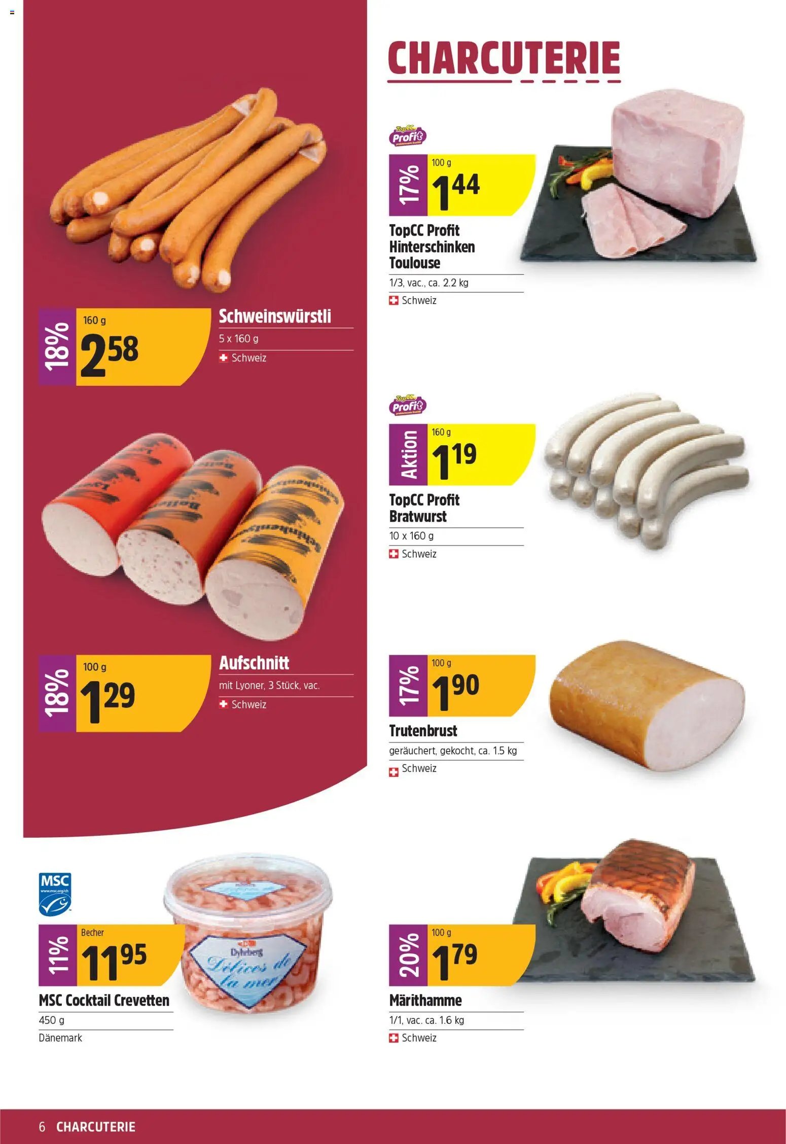 TopCC Aktionen (2026-02-02 - 2026-03-07)