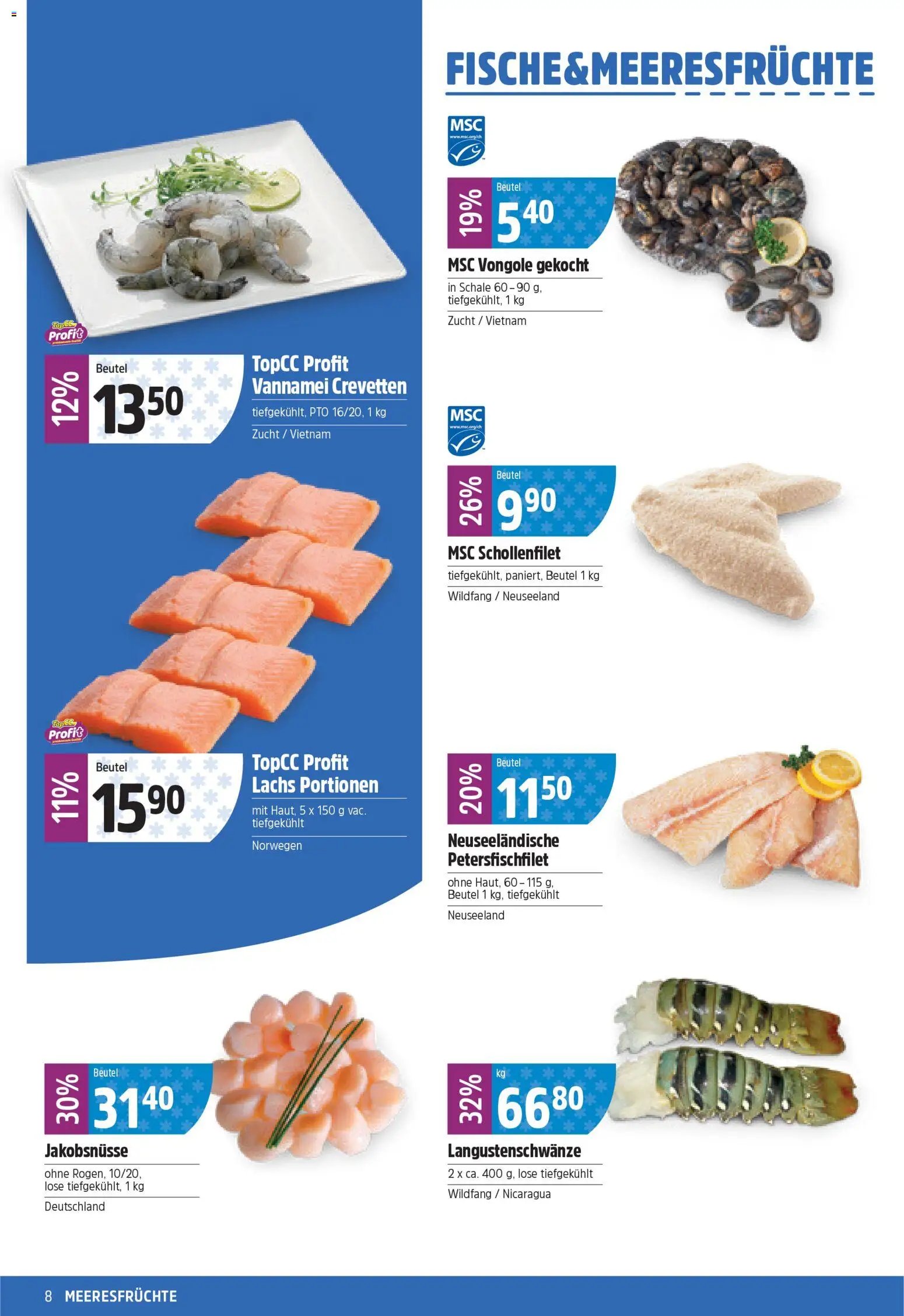 TopCC Aktionen (2026-02-02 - 2026-03-07)