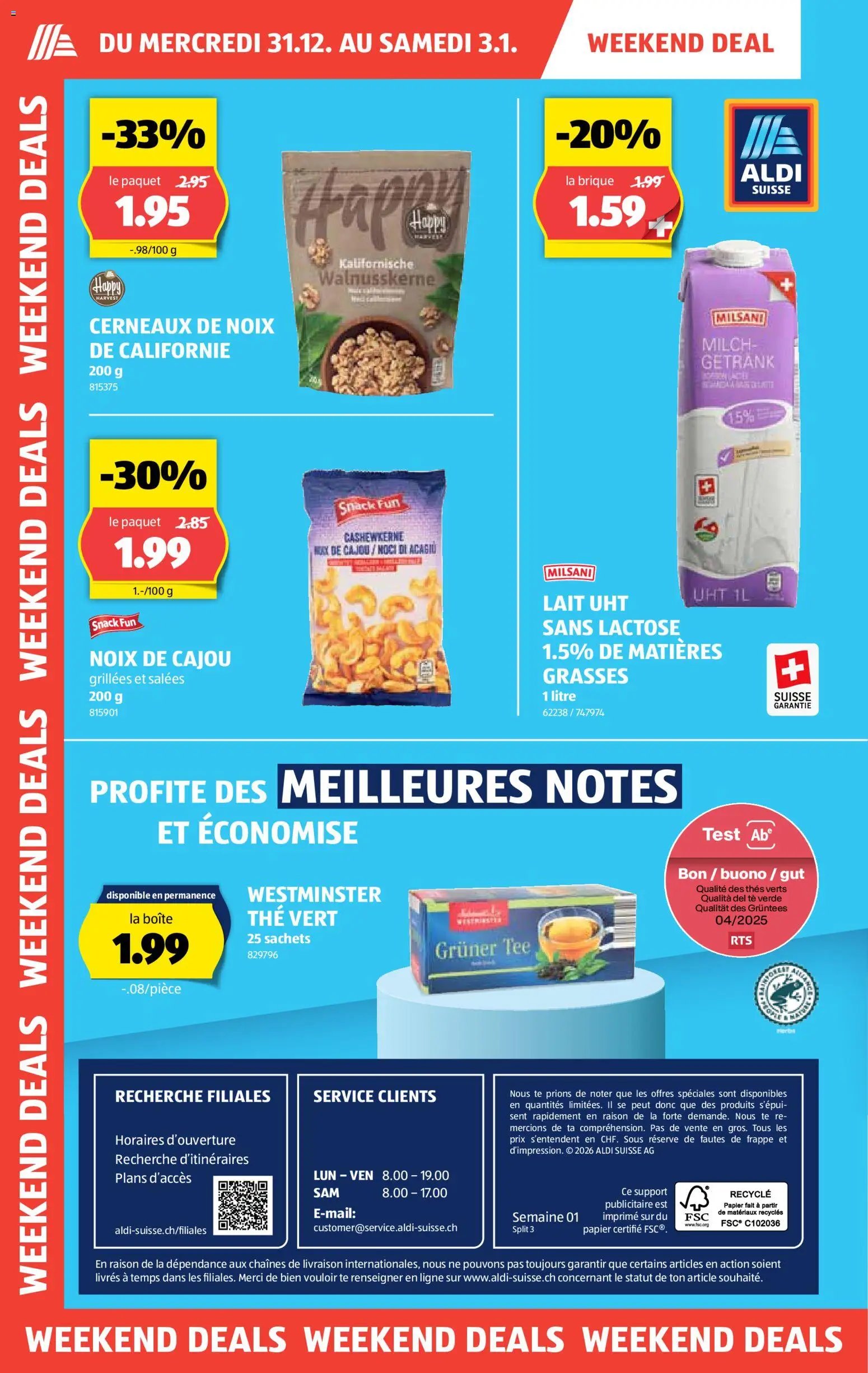 Aldi Aktionen FR (2025-12-31 - 2026-01-07)