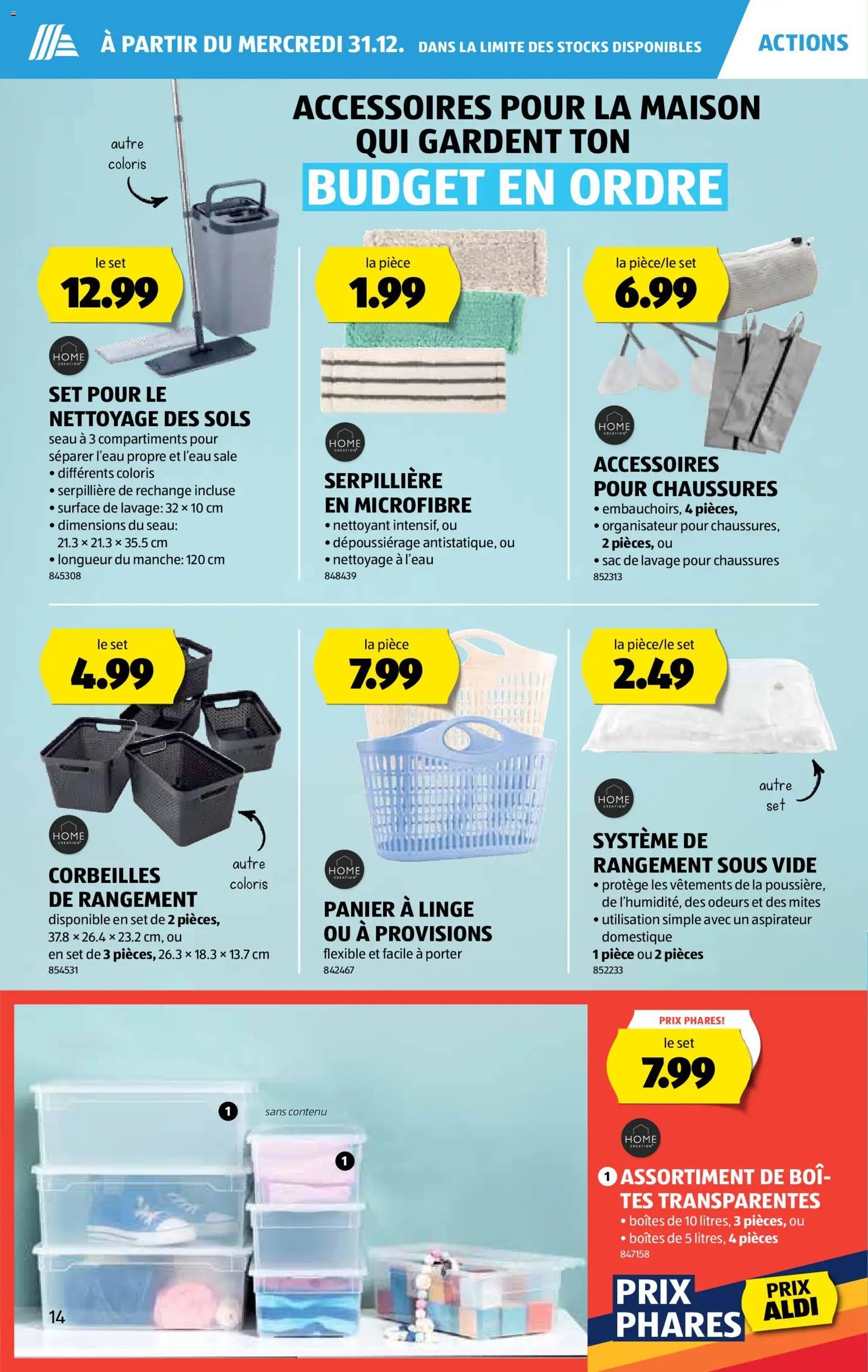 Aldi Aktionen FR (2025-12-31 - 2026-01-07)