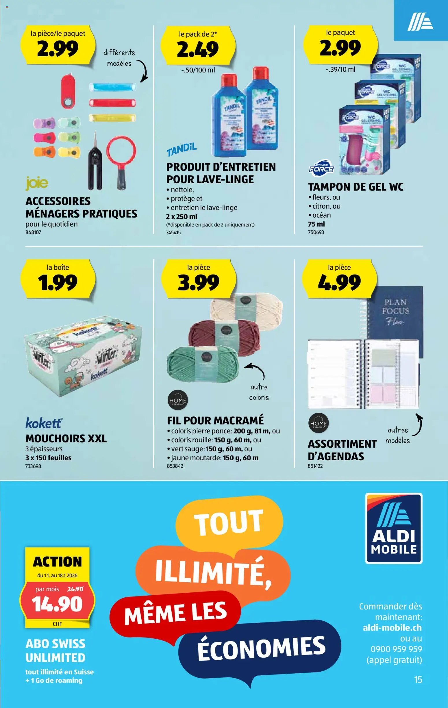 Aldi Aktionen FR (2025-12-31 - 2026-01-07)