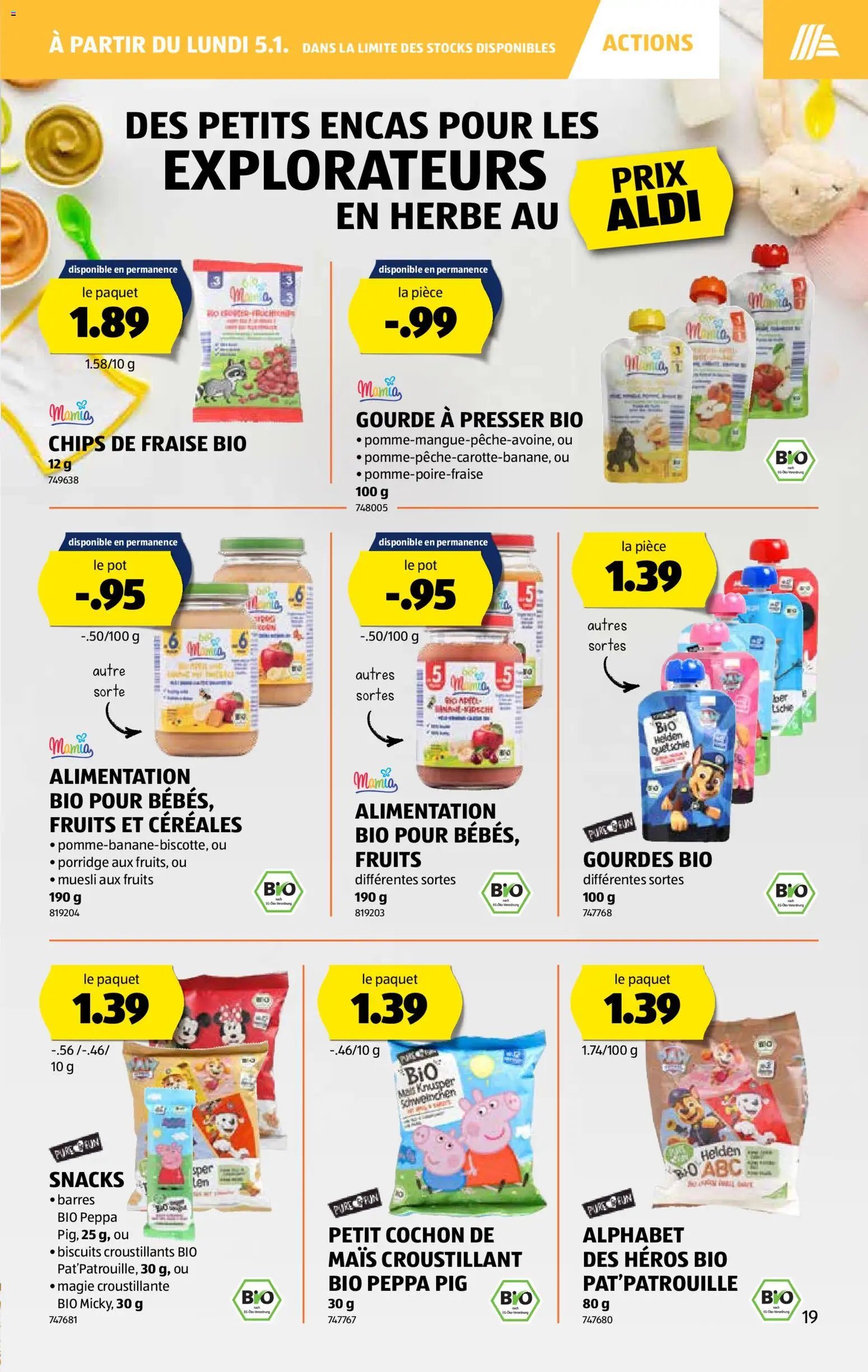 Aldi Aktionen FR (2025-12-31 - 2026-01-07)