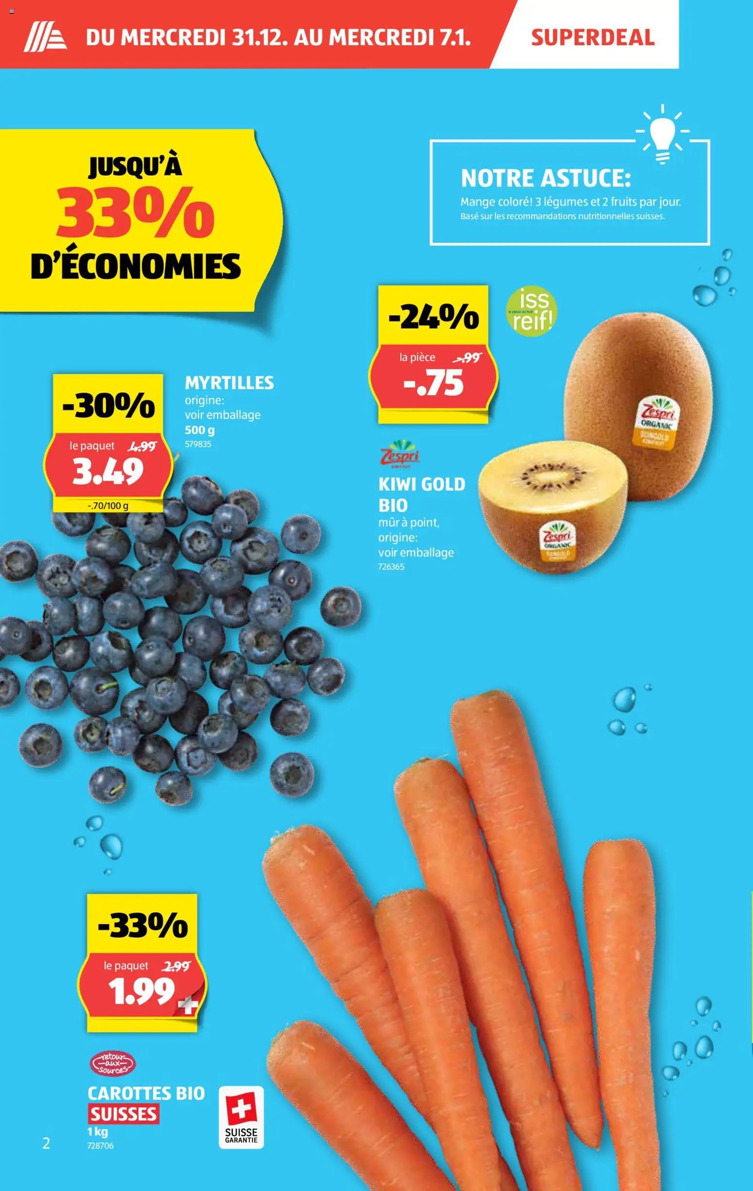 Aldi Aktionen FR (2025-12-31 - 2026-01-07)