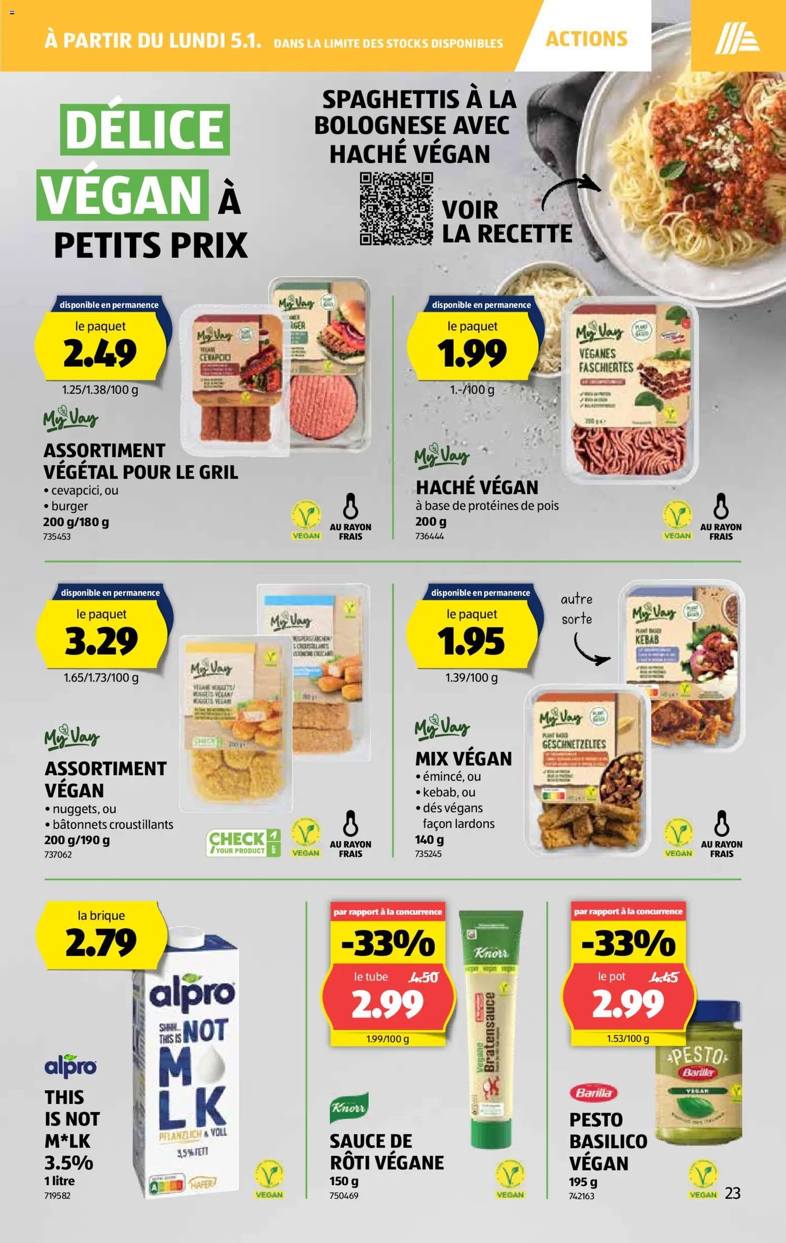 Aldi Aktionen FR (2025-12-31 - 2026-01-07)