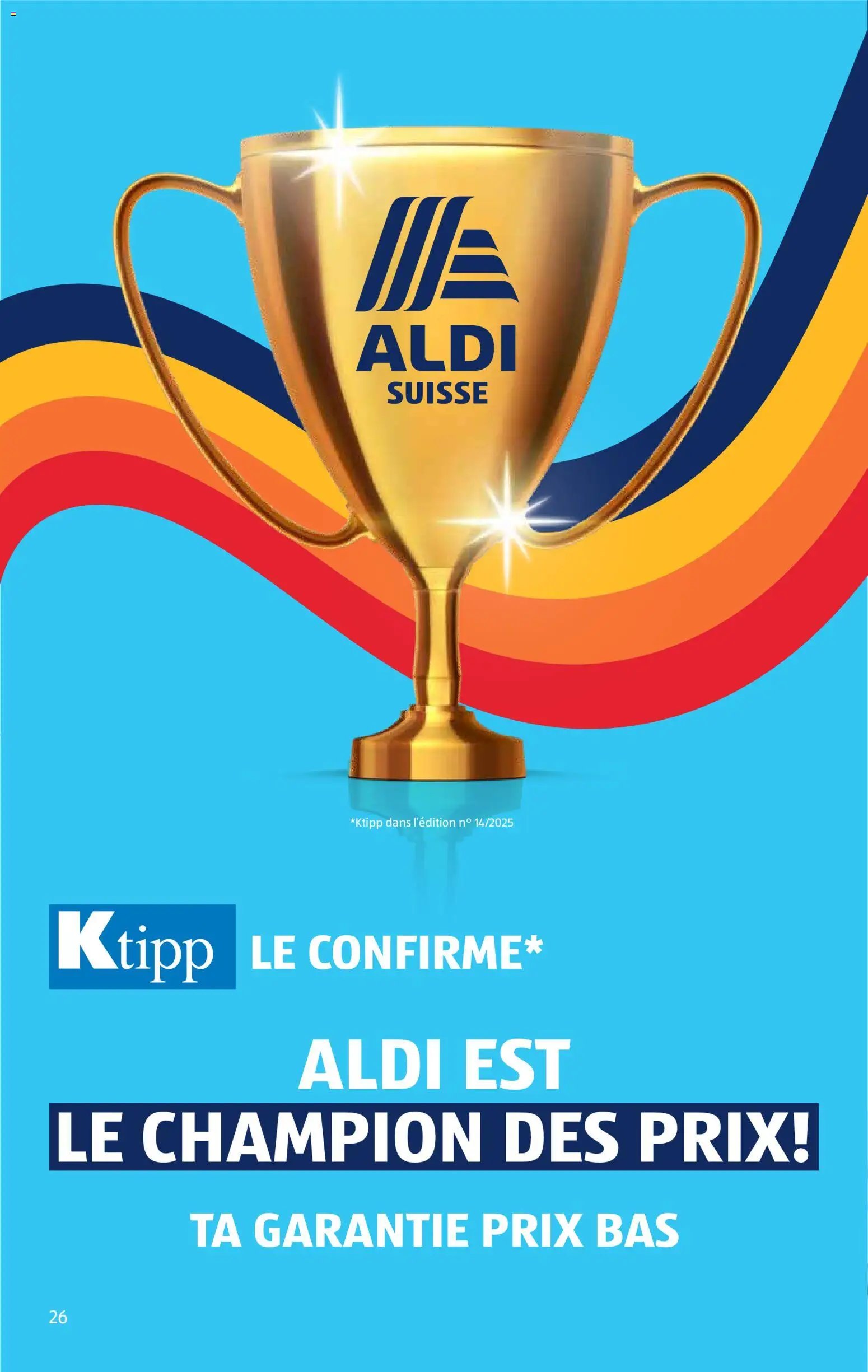 Aldi Aktionen FR (2025-12-31 - 2026-01-07)