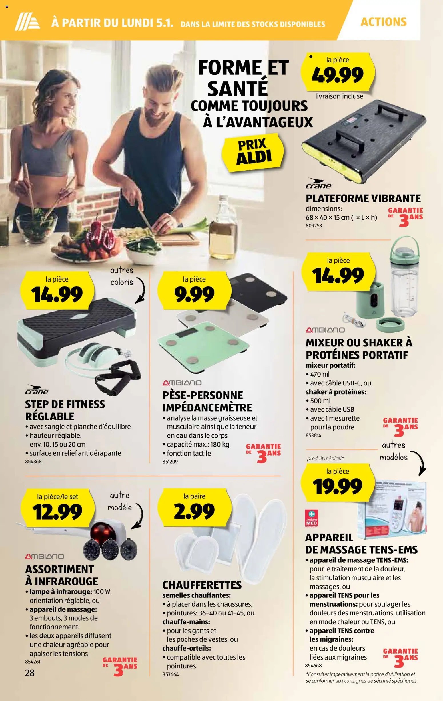 Aldi Aktionen FR (2025-12-31 - 2026-01-07)