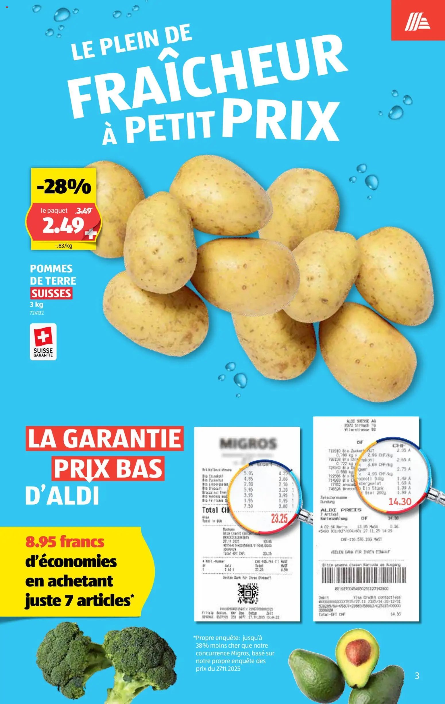 Aldi Aktionen FR (2025-12-31 - 2026-01-07)