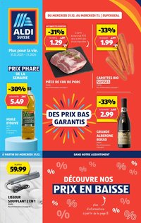Aldi Aktionen FR (2025-12-31 - 2026-01-07)