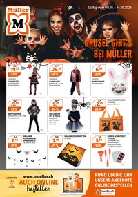 Müller aktionen Halloween