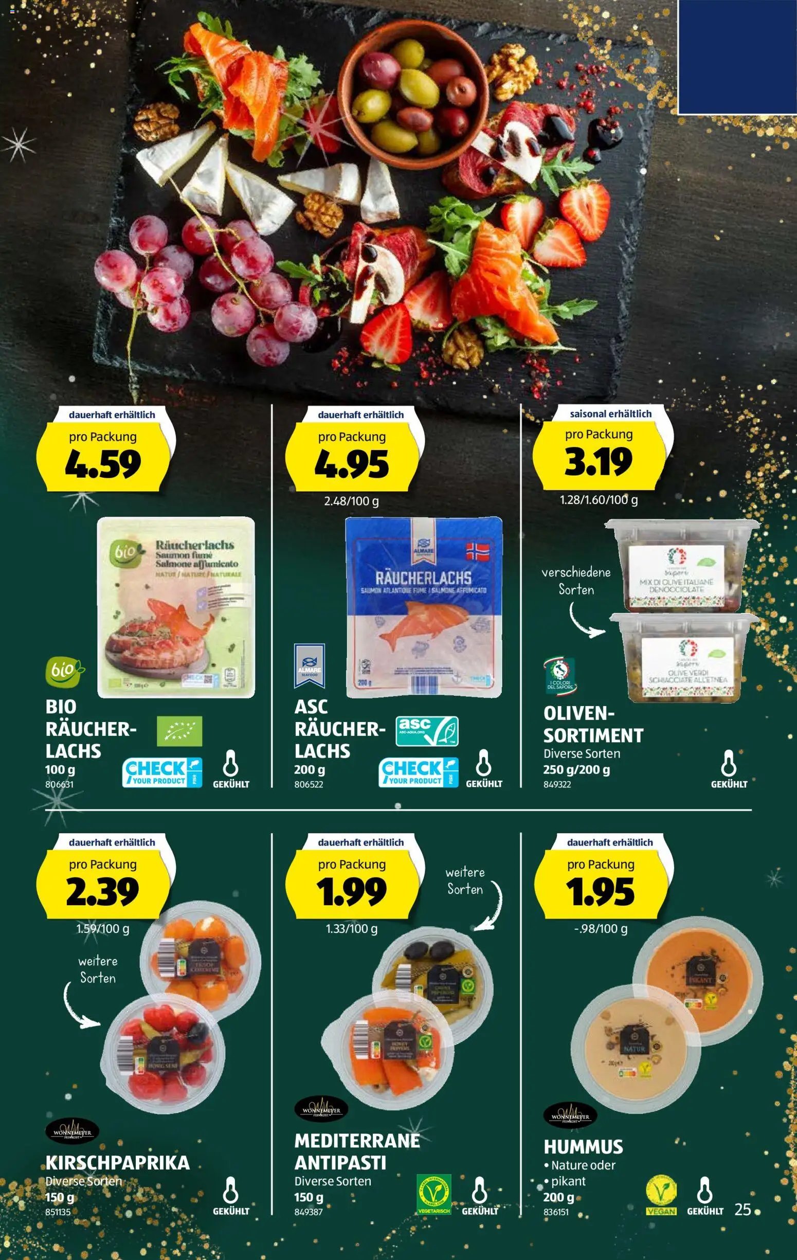 Aldi Aktionen (2025-12-24 - 2025-12-30) | 25