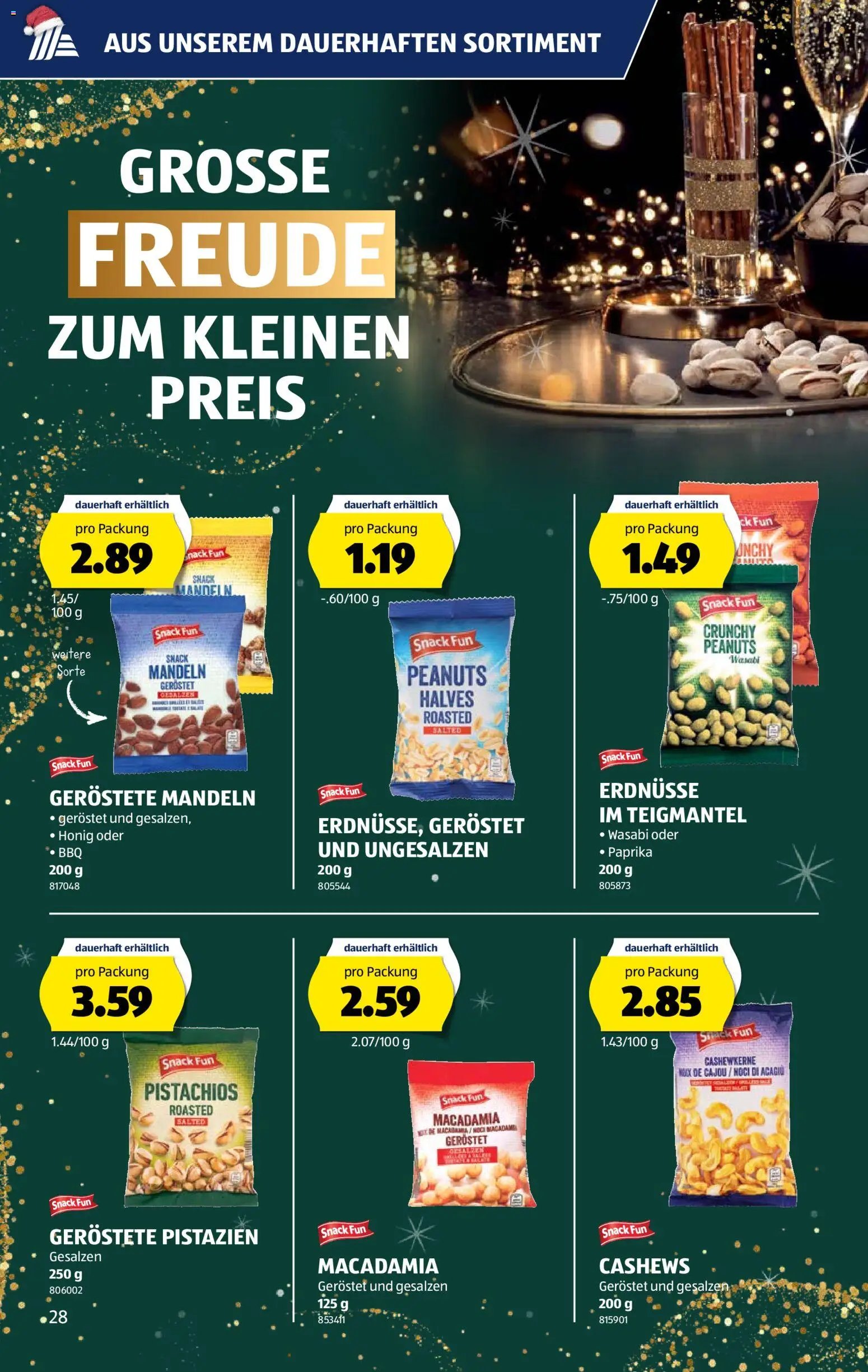Aldi Aktionen (2025-12-24 - 2025-12-30) | 28
