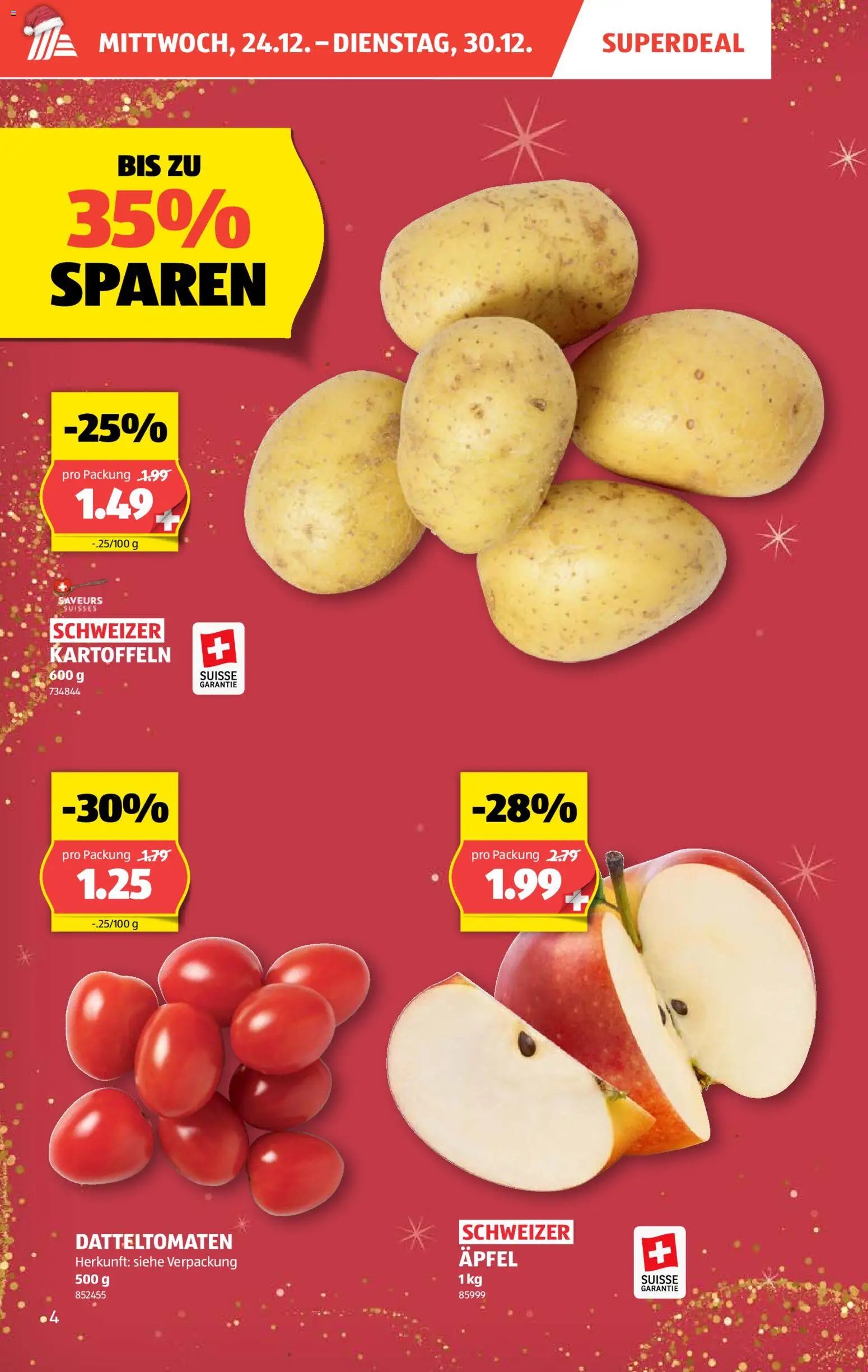 Aldi Aktionen (2025-12-24 - 2025-12-30) | 4