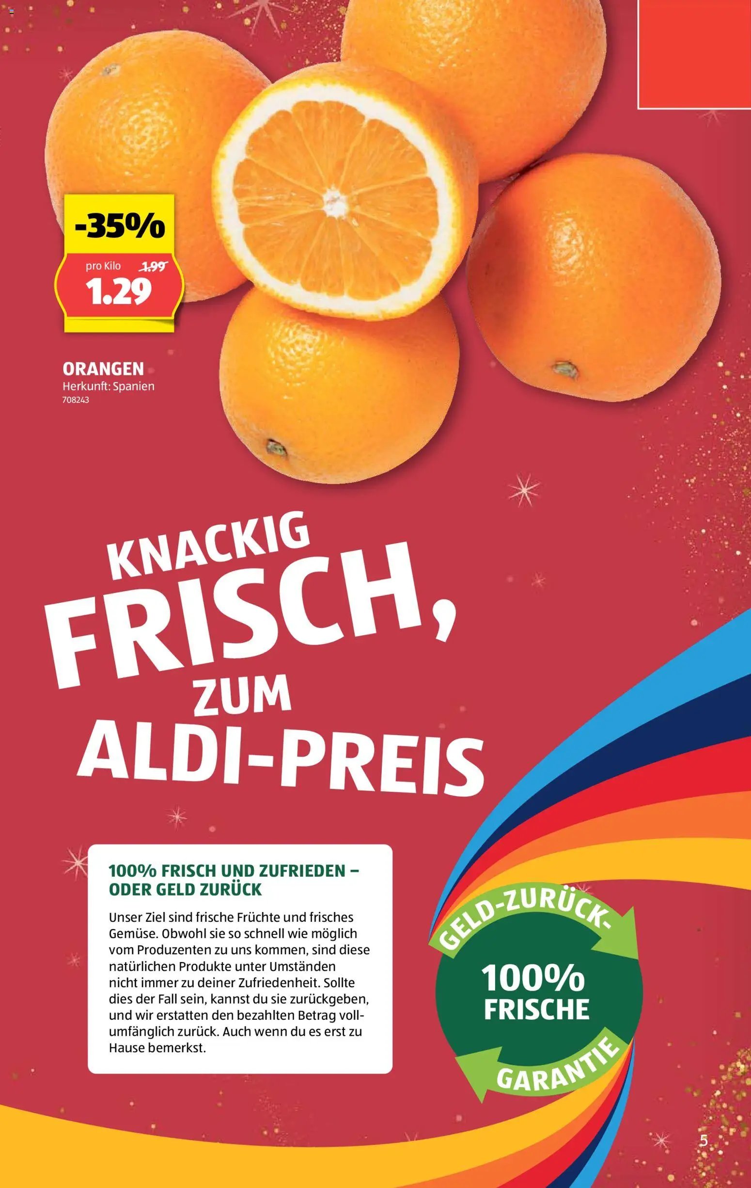 Aldi Aktionen (2025-12-24 - 2025-12-30) | 5