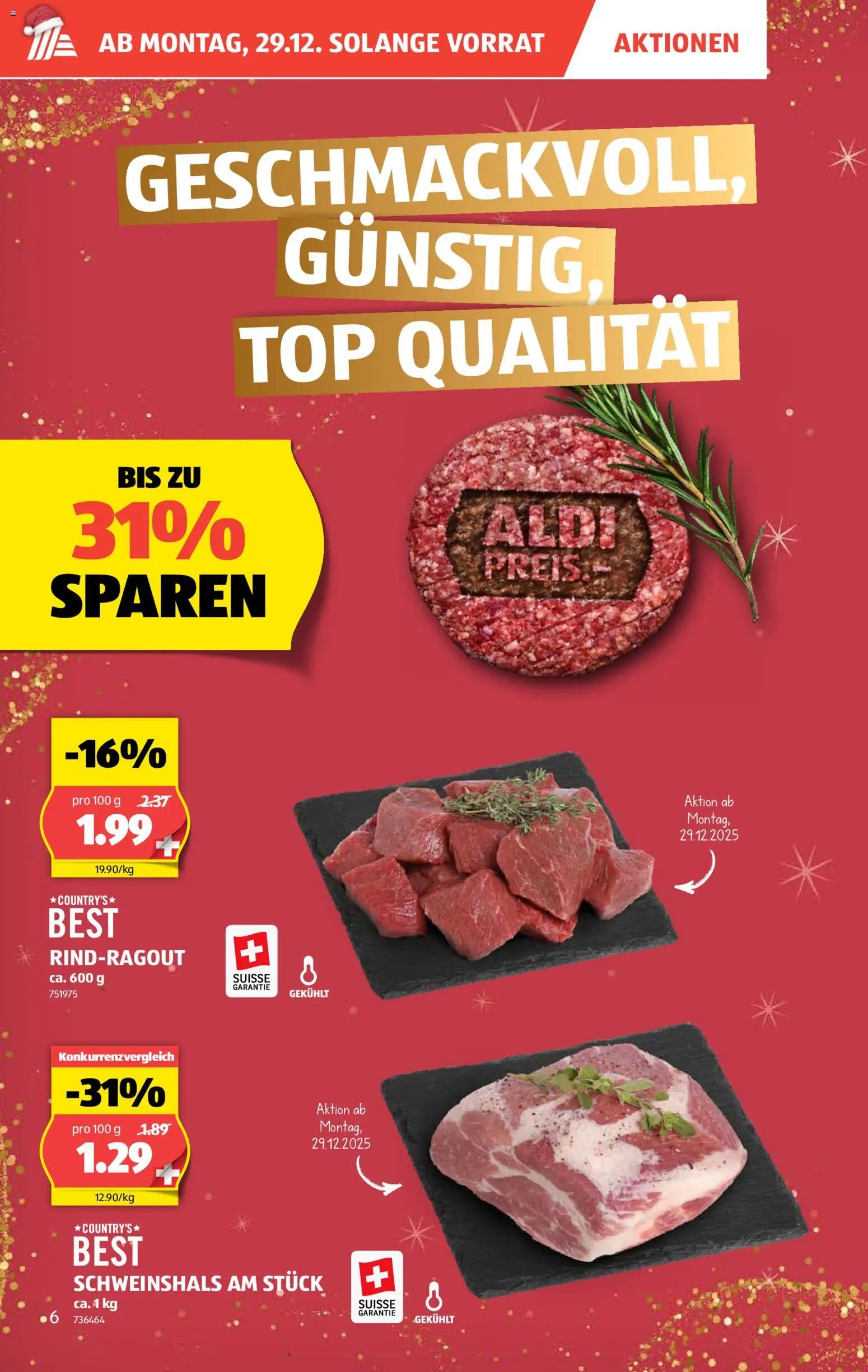 Aldi Aktionen (2025-12-24 - 2025-12-30) | 6