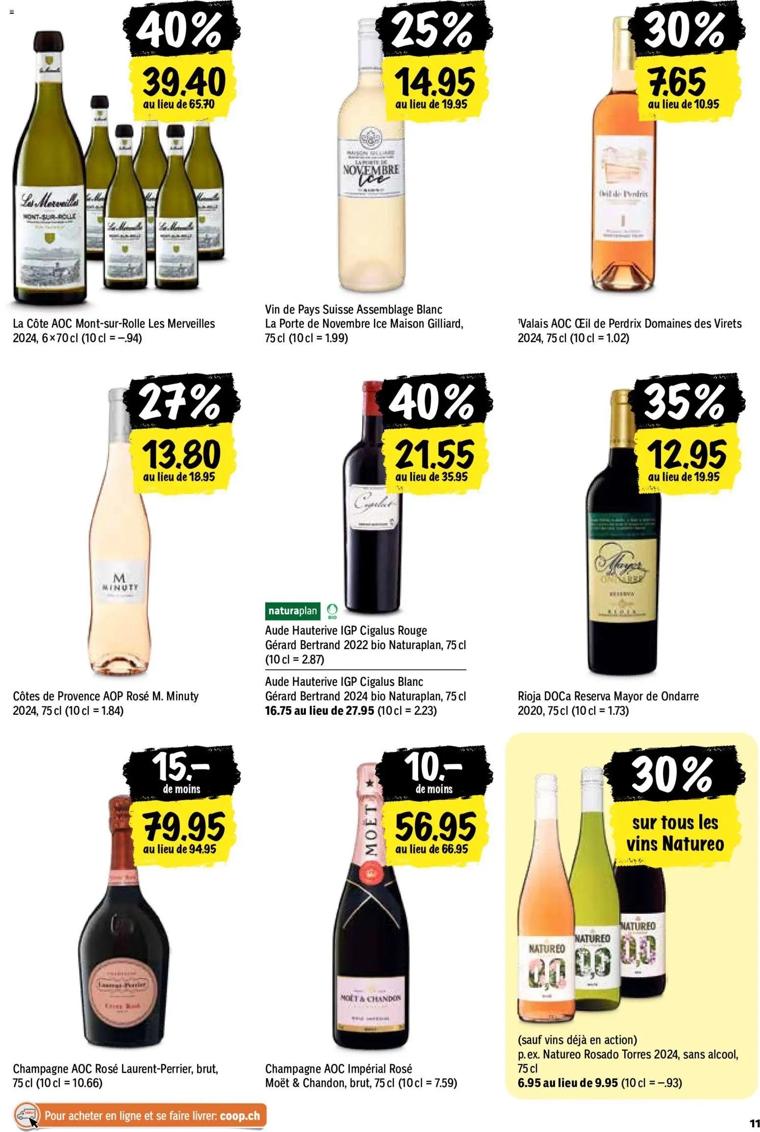 Coop aktionen FR (2026-05-07 - 2026-05-11)