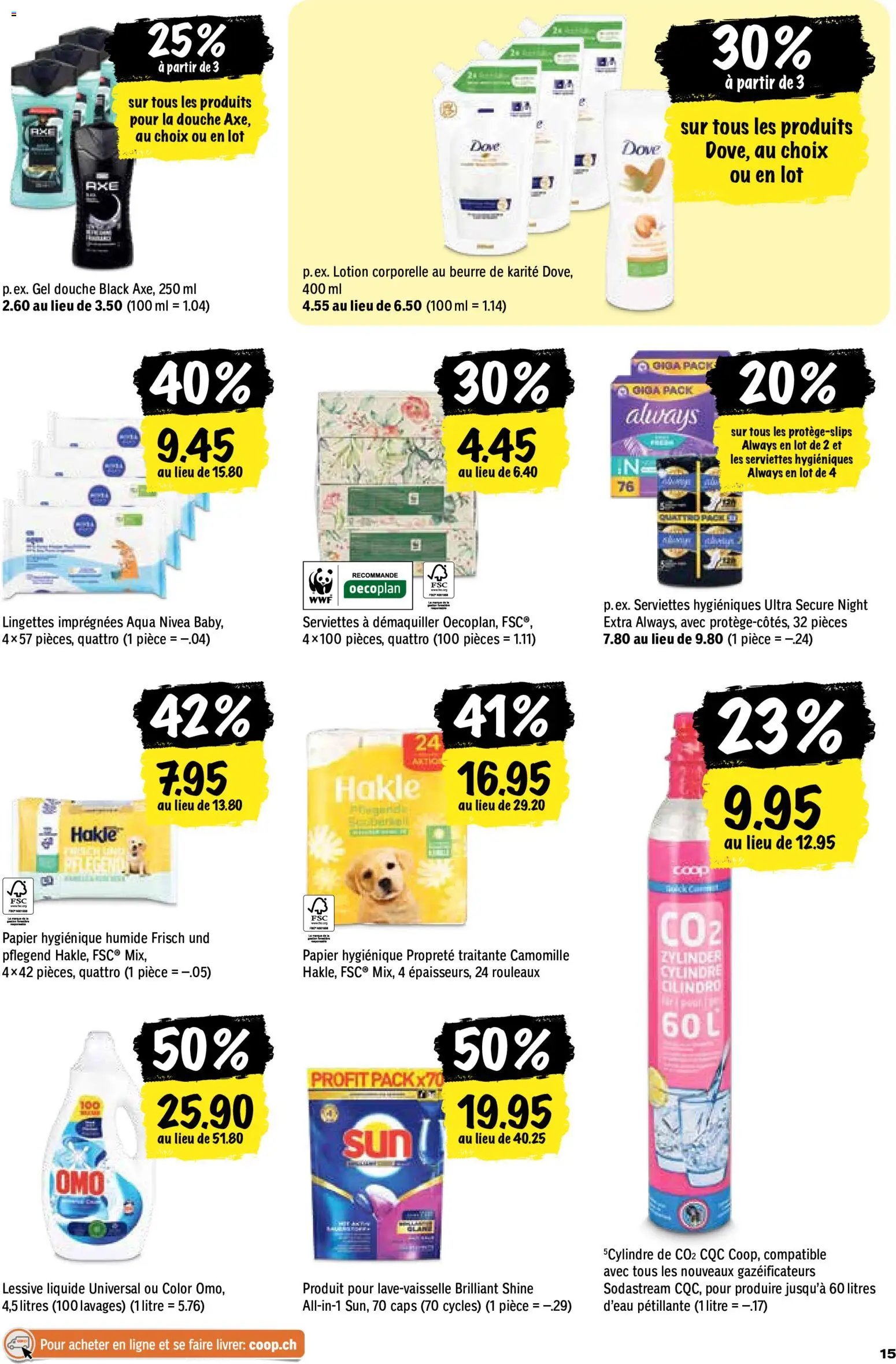 Coop aktionen FR (2026-05-07 - 2026-05-11)