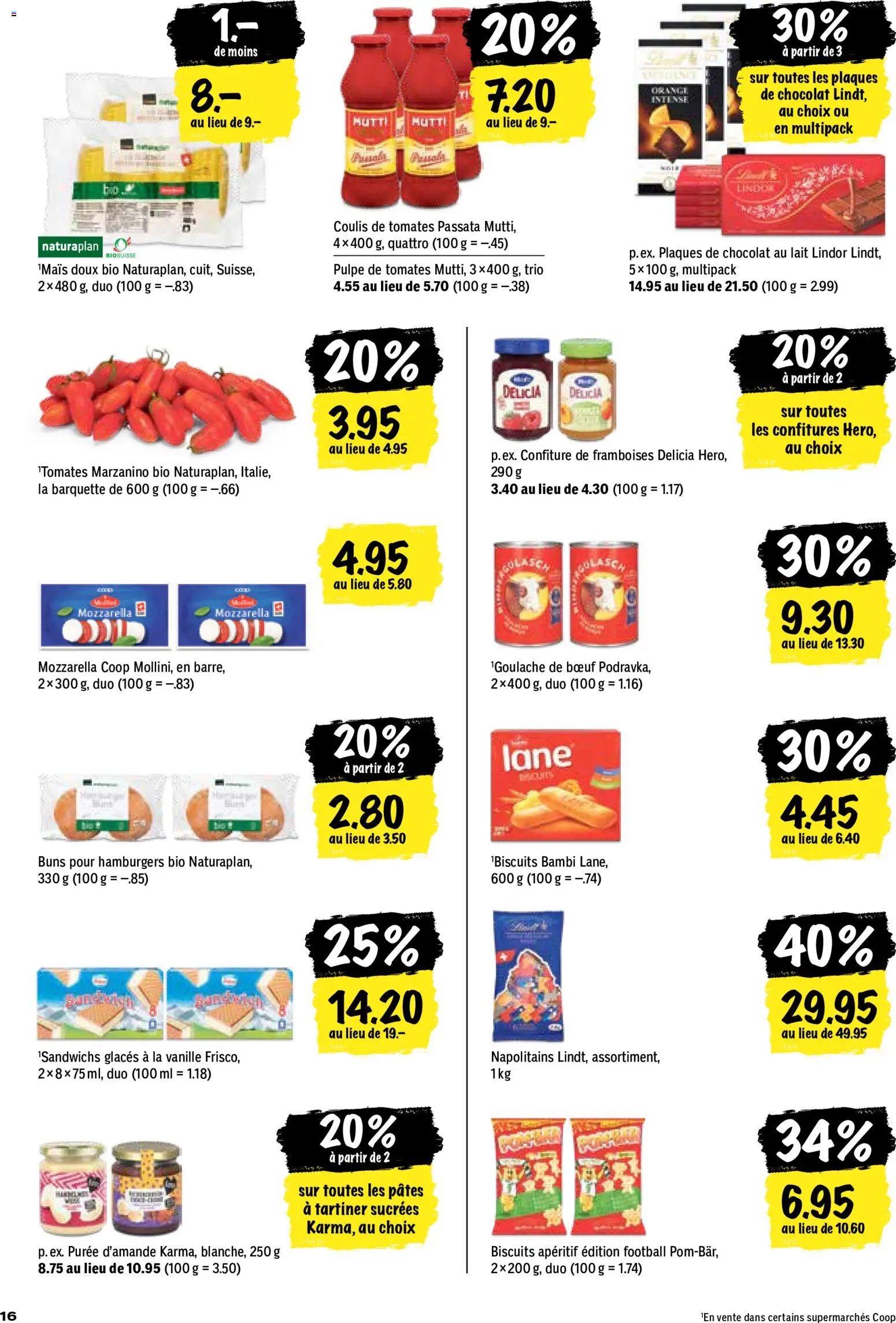 Coop aktionen FR (2026-05-07 - 2026-05-11)