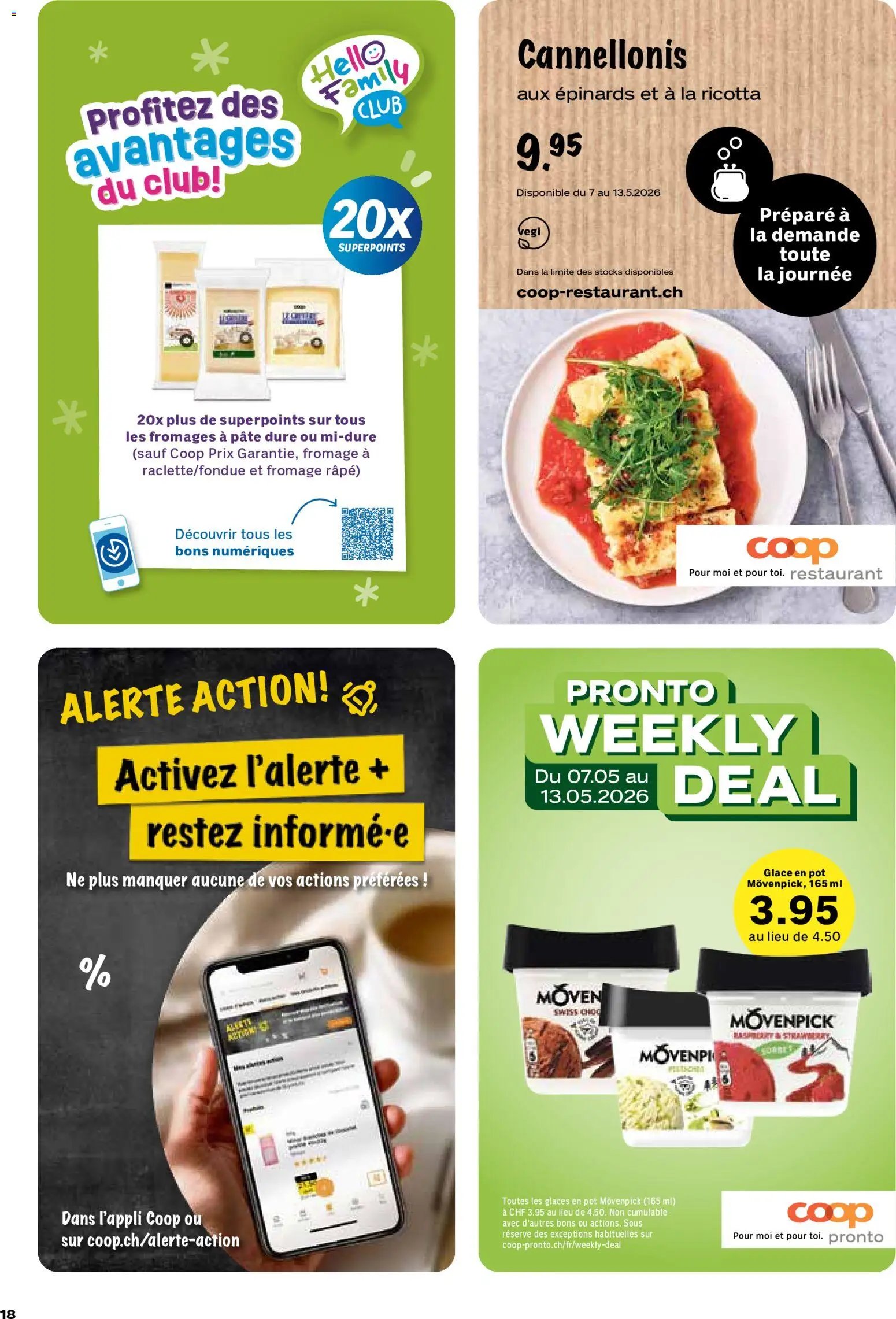 Coop aktionen FR (2026-05-07 - 2026-05-11)