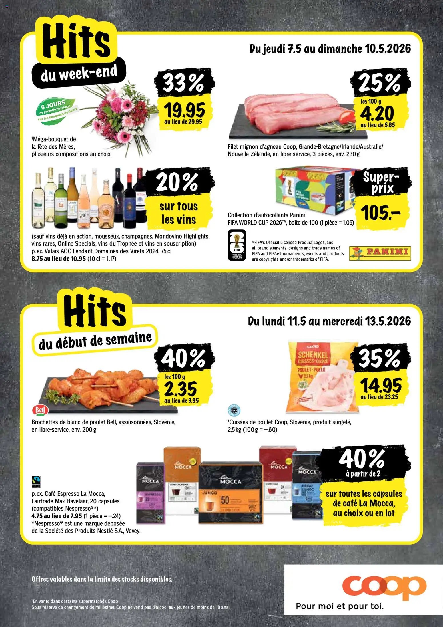 Coop aktionen FR (2026-05-07 - 2026-05-11)