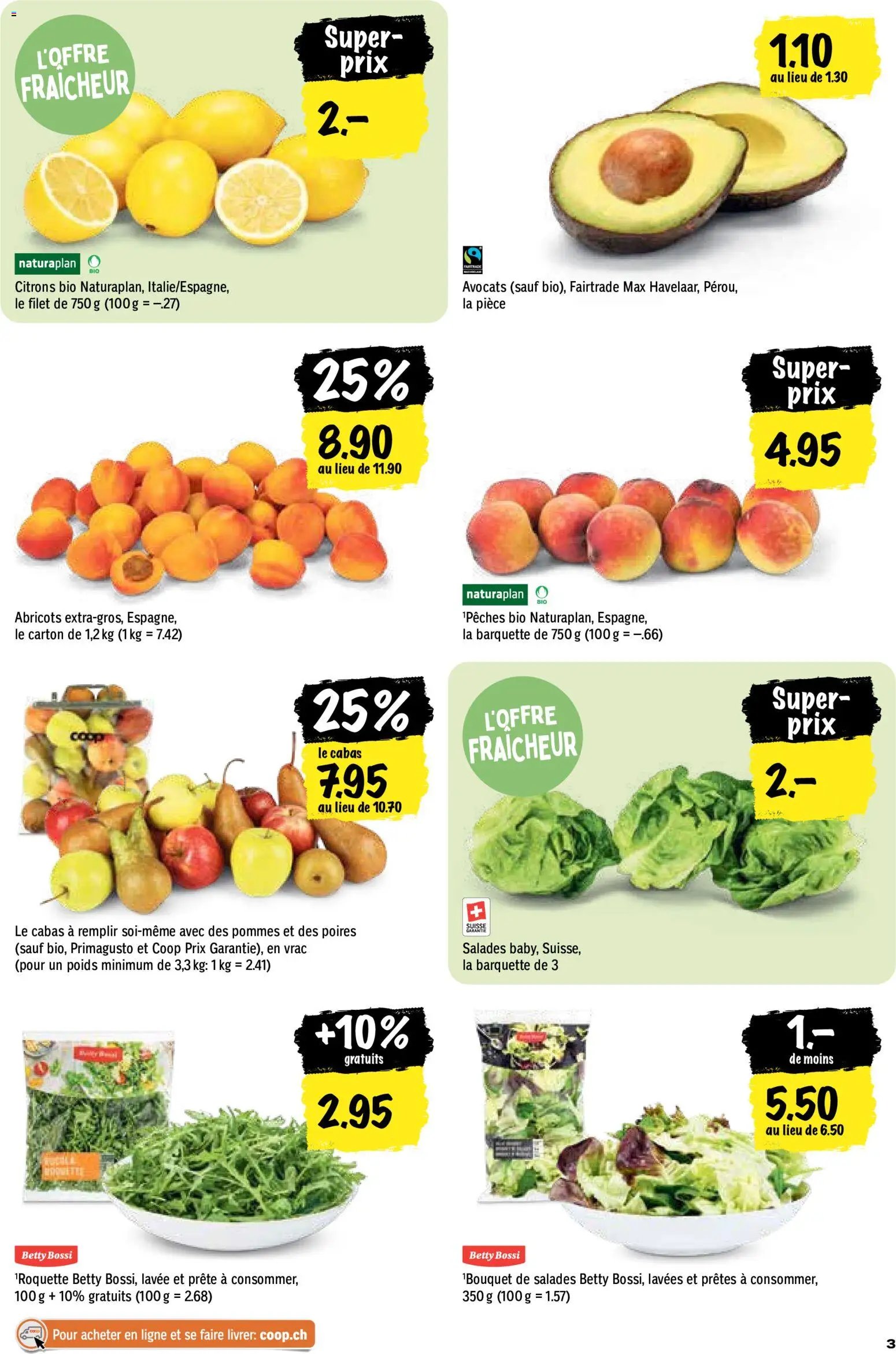 Coop aktionen FR (2026-05-07 - 2026-05-11)