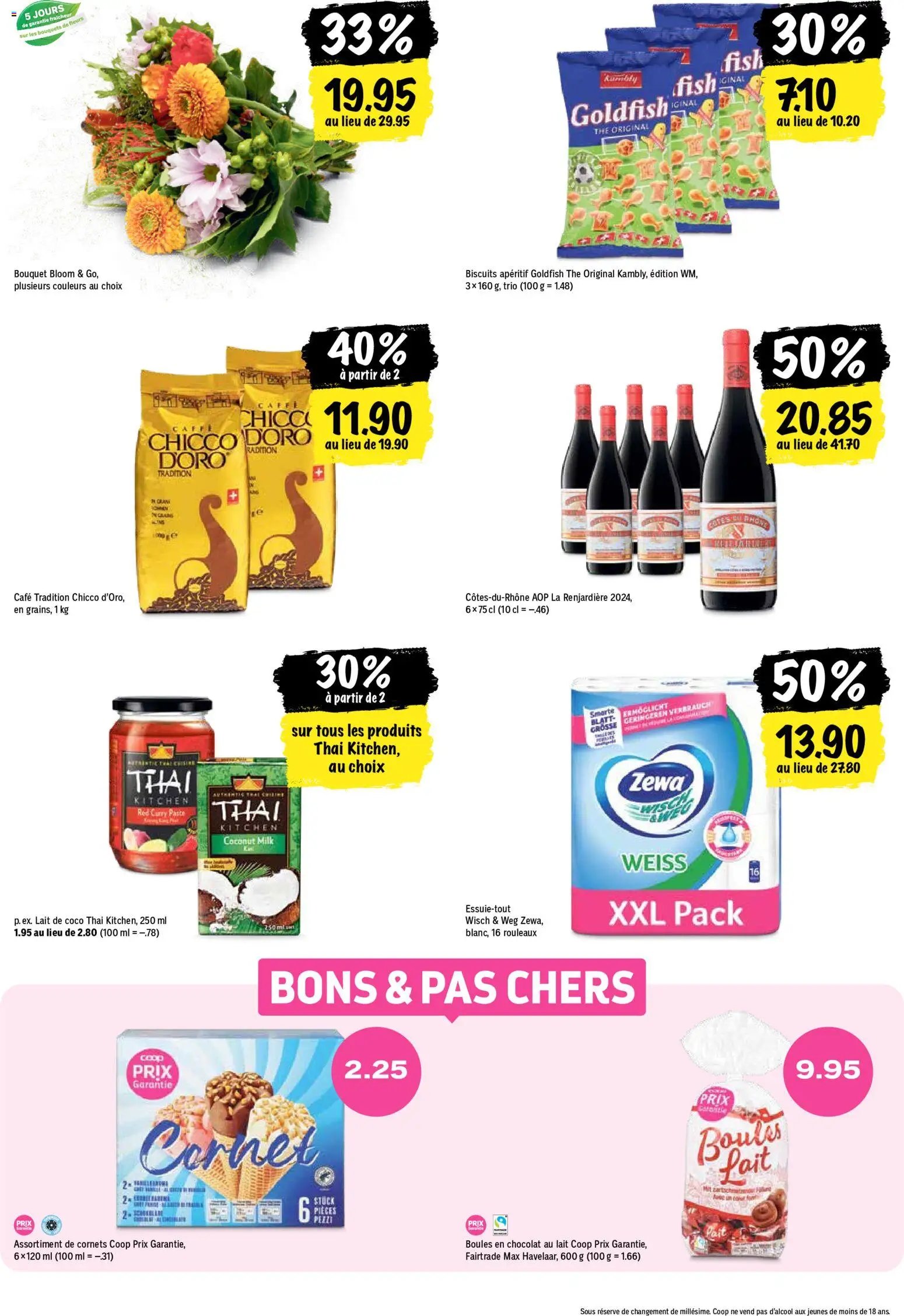 Coop aktionen FR (2026-05-07 - 2026-05-11)