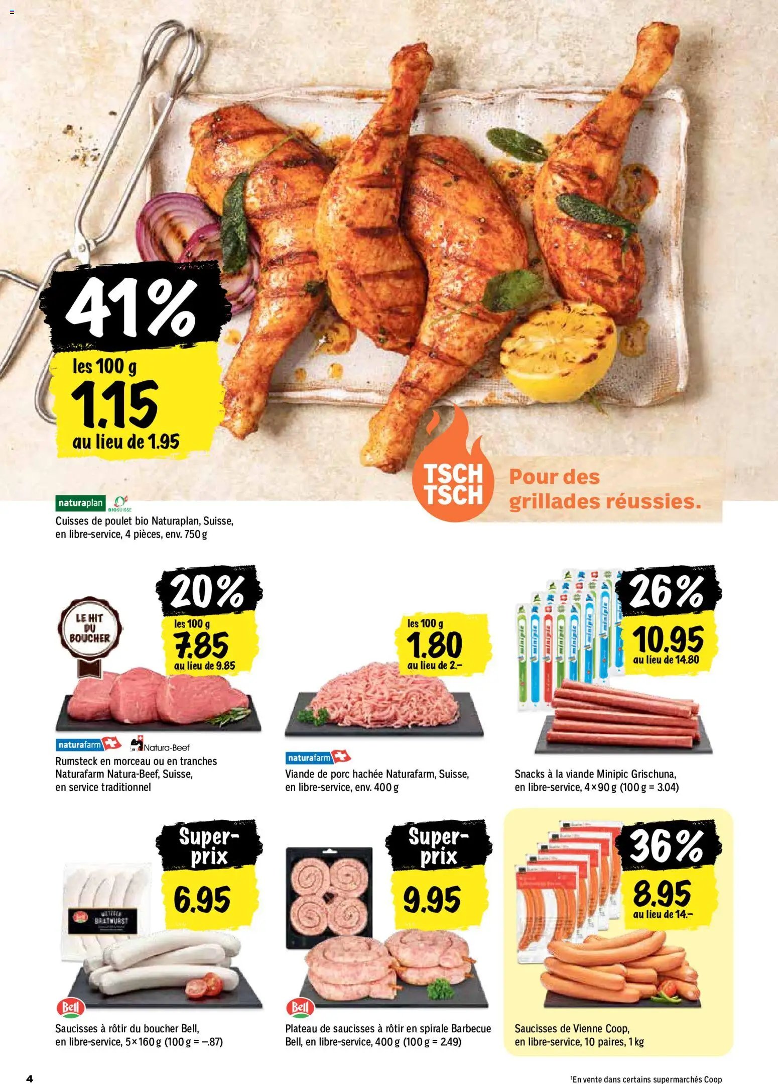 Coop aktionen FR (2026-05-07 - 2026-05-11)