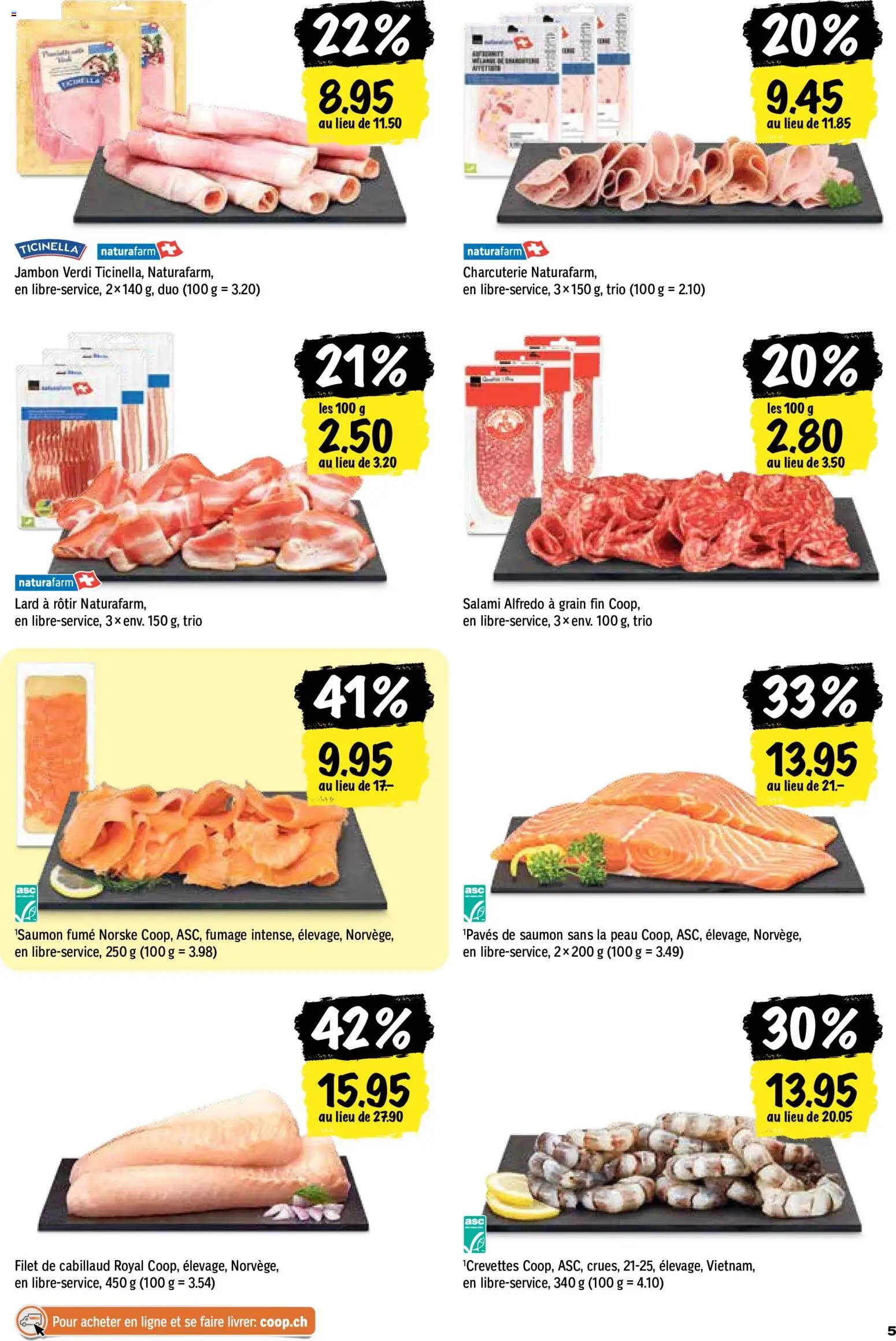 Coop aktionen FR (2026-05-07 - 2026-05-11)
