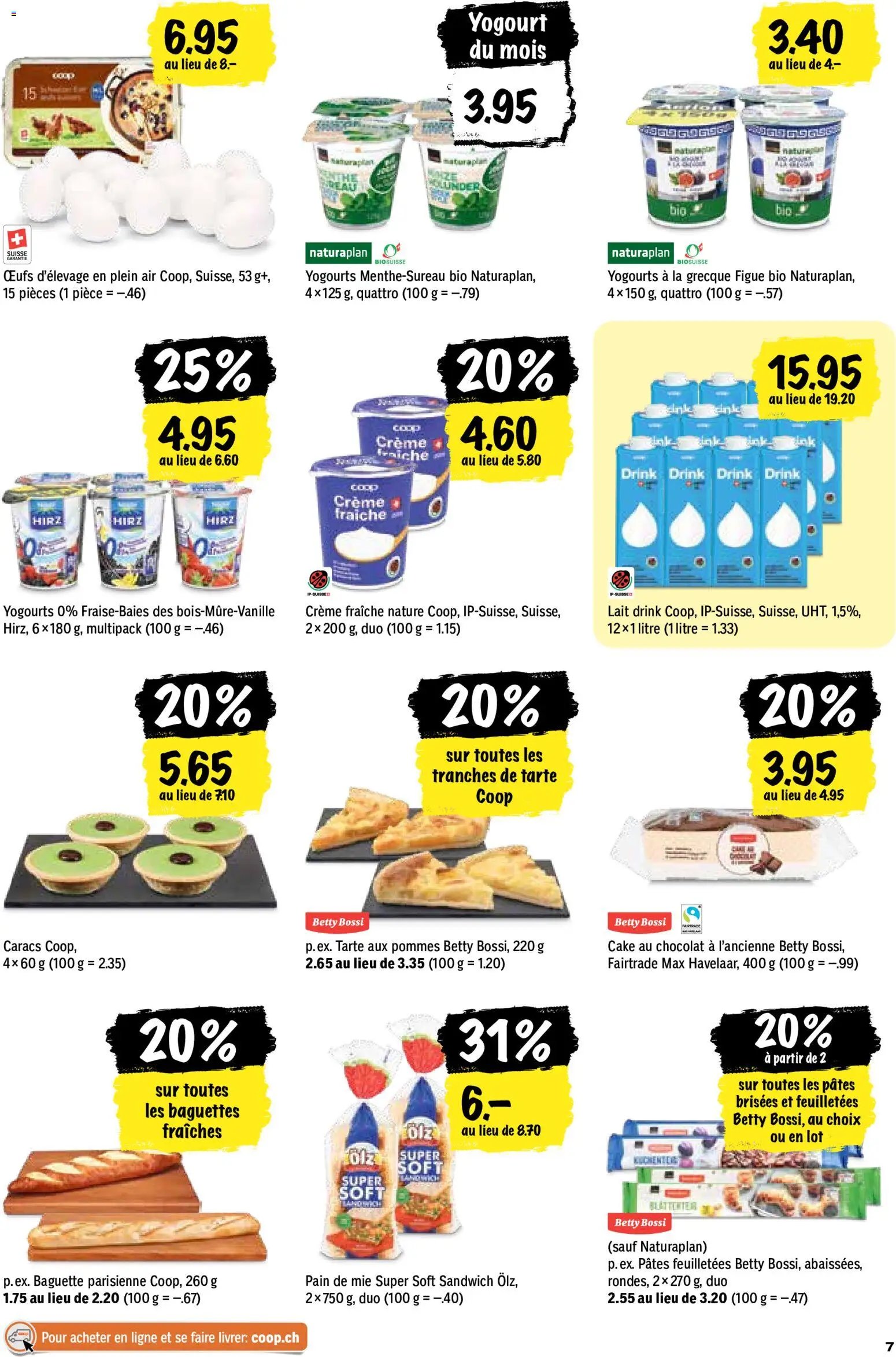 Coop aktionen FR (2026-05-07 - 2026-05-11)