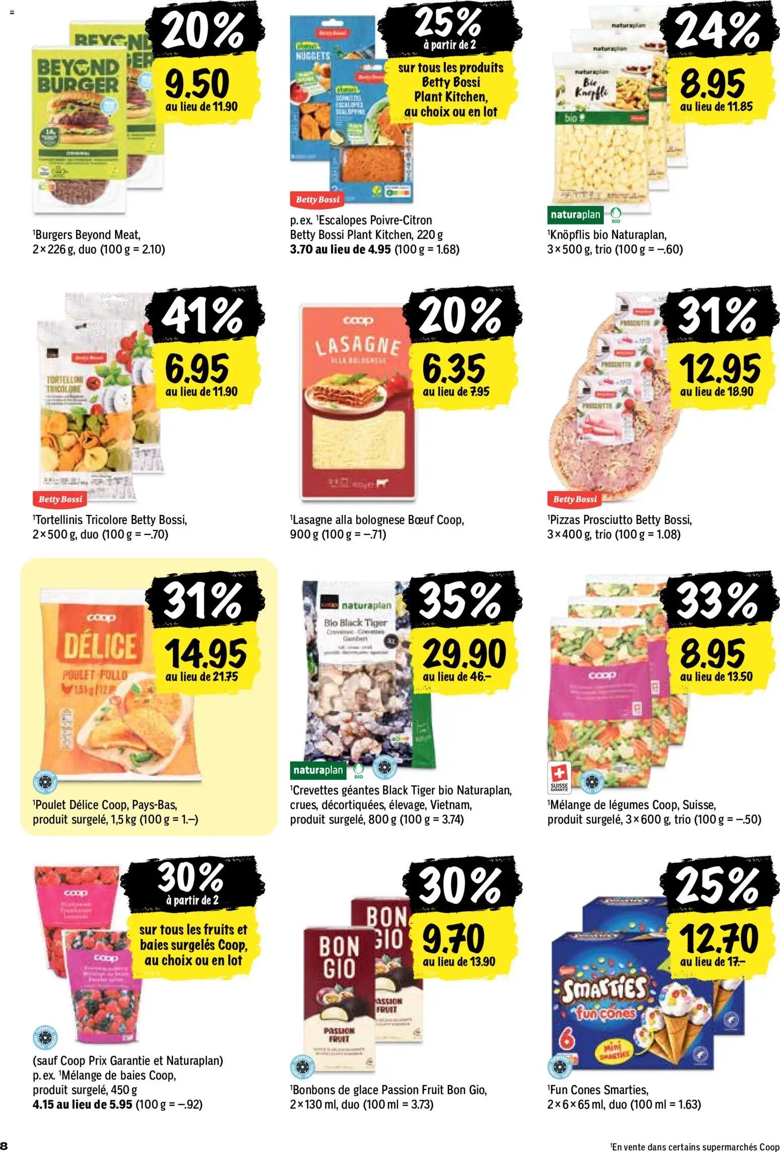 Coop aktionen FR (2026-05-07 - 2026-05-11)