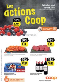 Coop aktionen FR (2026-05-07 - 2026-05-11)