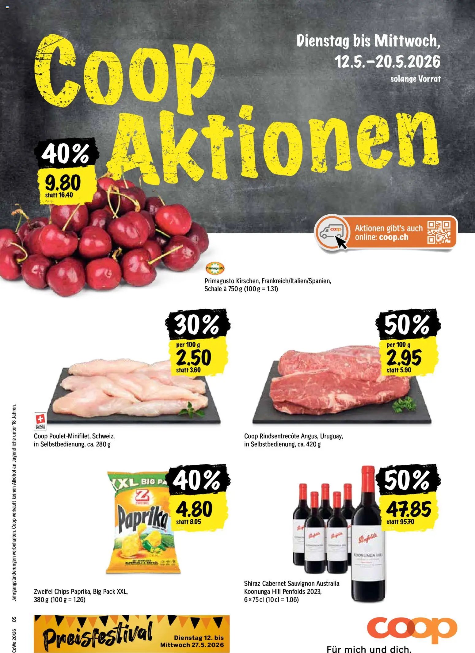 Coop aktionen (2026-05-12 - 2026-05-20)