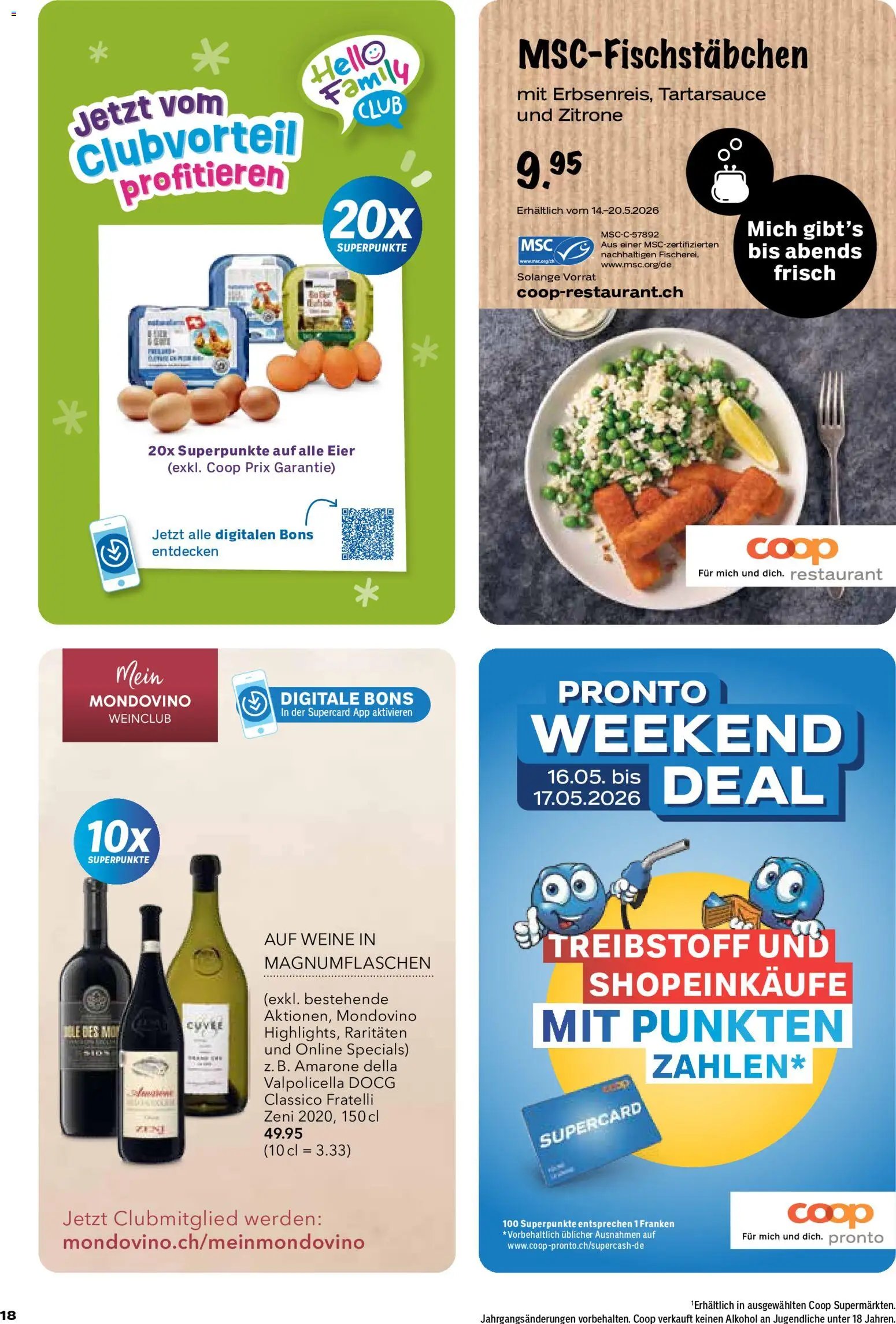 Coop aktionen (2026-05-12 - 2026-05-20)
