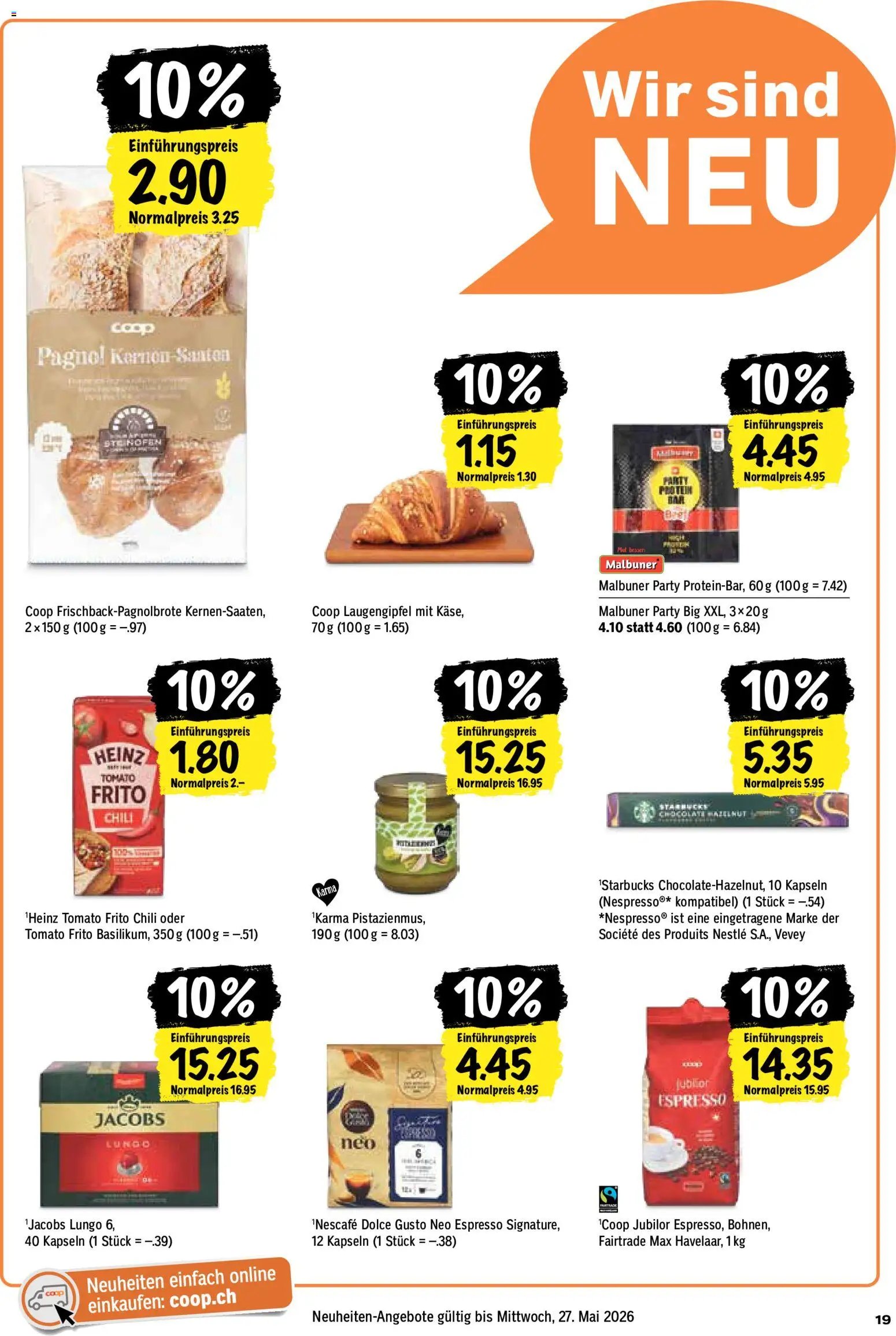 Coop aktionen (2026-05-12 - 2026-05-20)