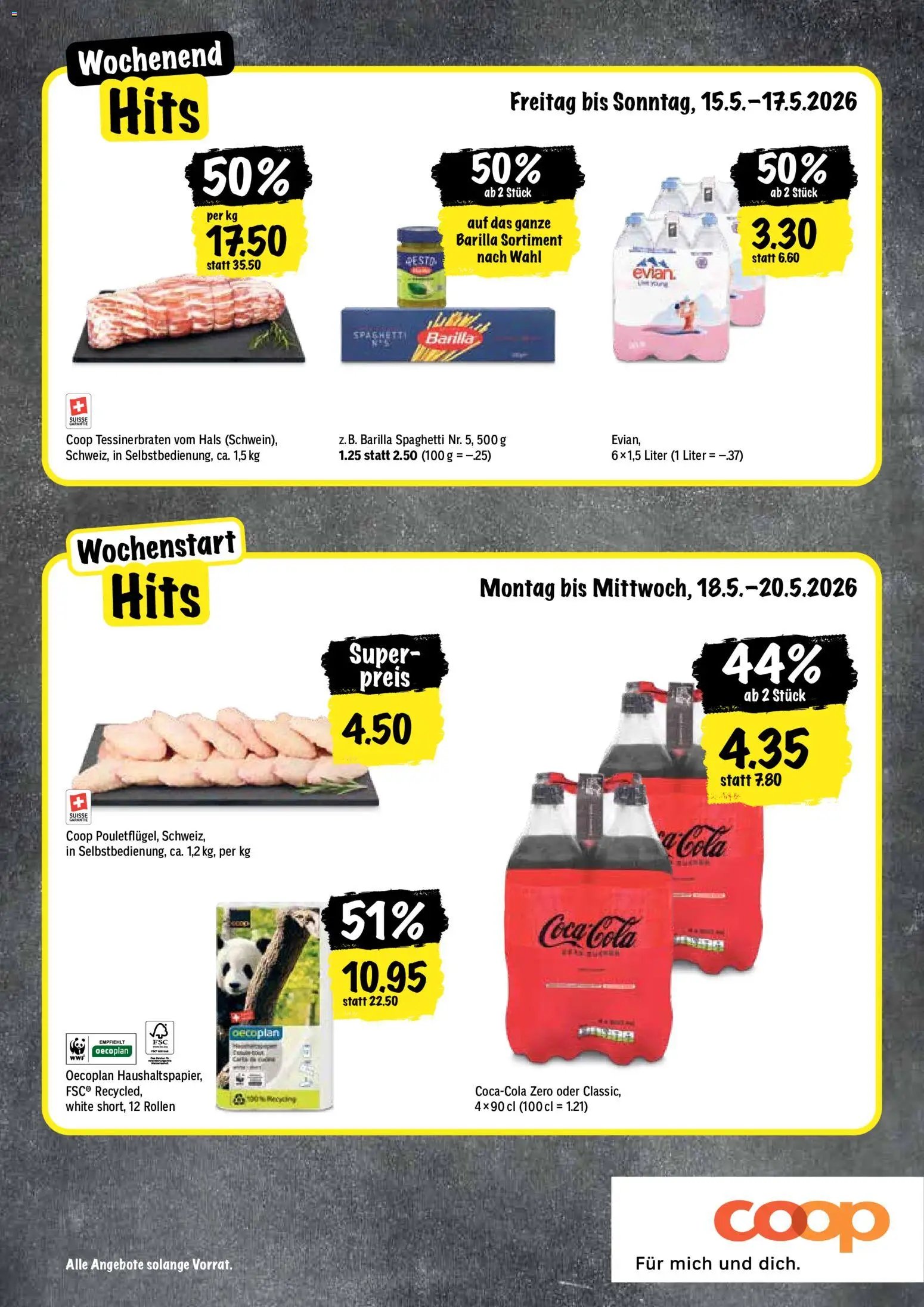 Coop aktionen (2026-05-12 - 2026-05-20)