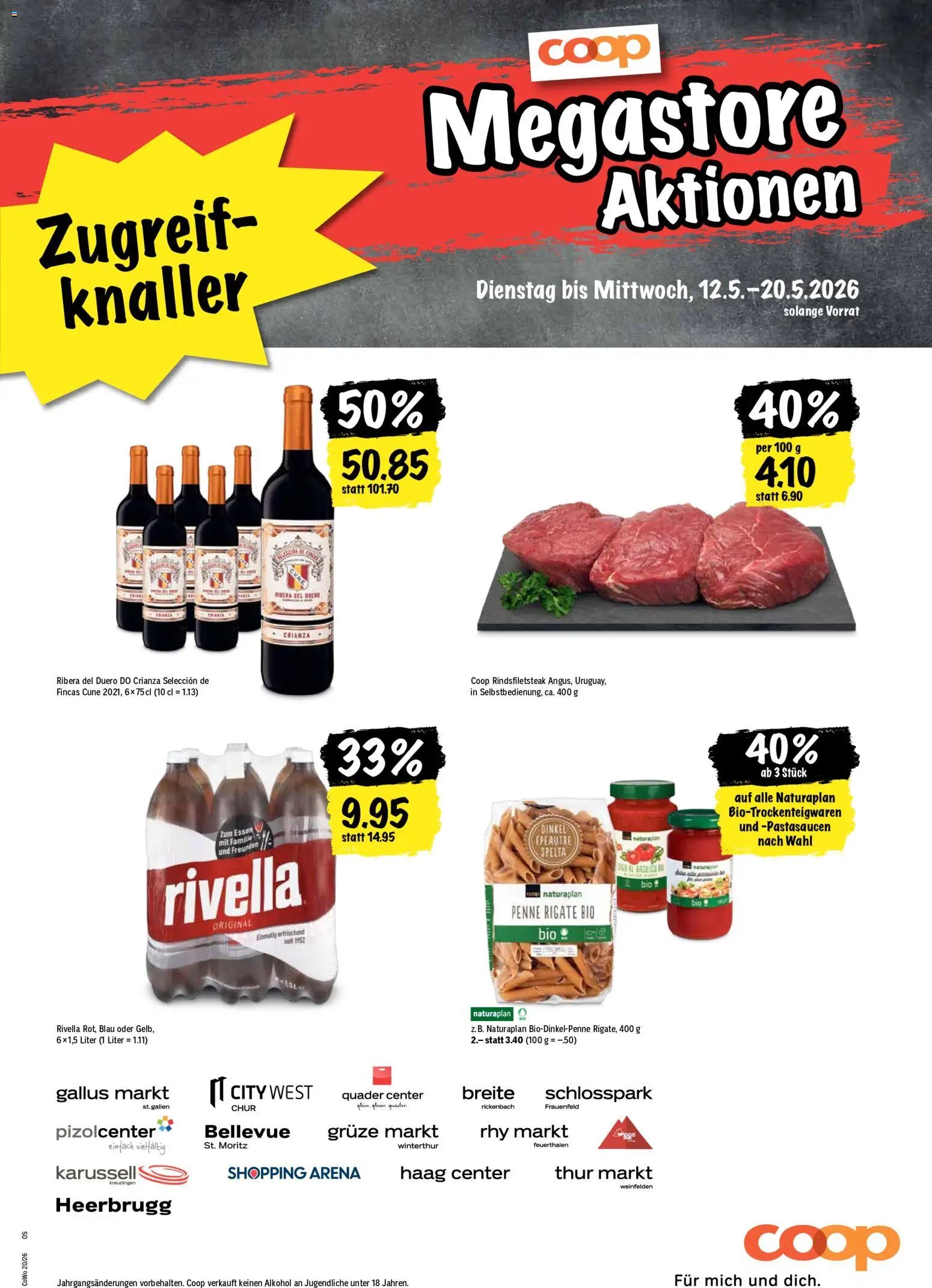 Coop aktionen (2026-05-12 - 2026-05-20)