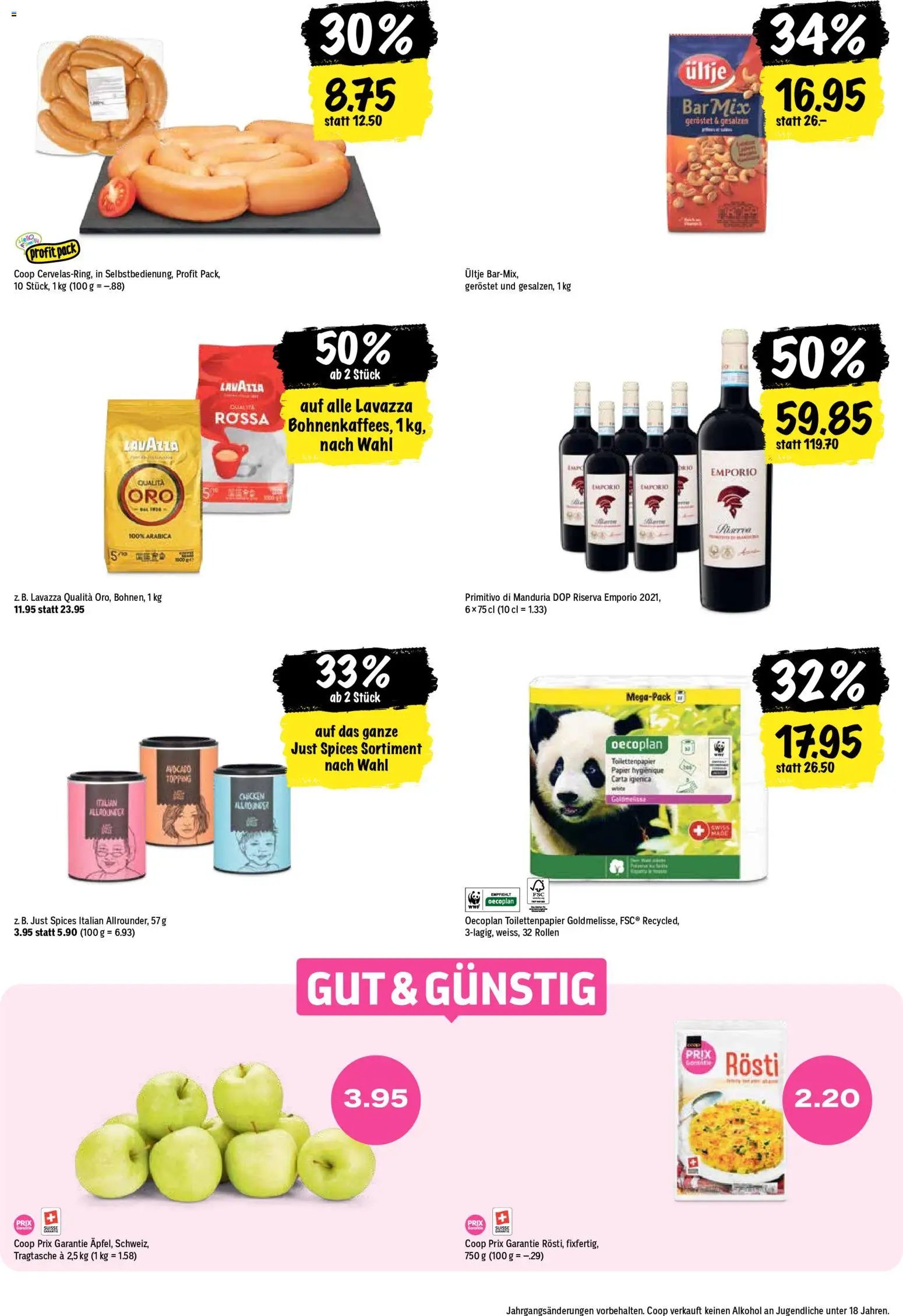 Coop aktionen (2026-05-12 - 2026-05-20)