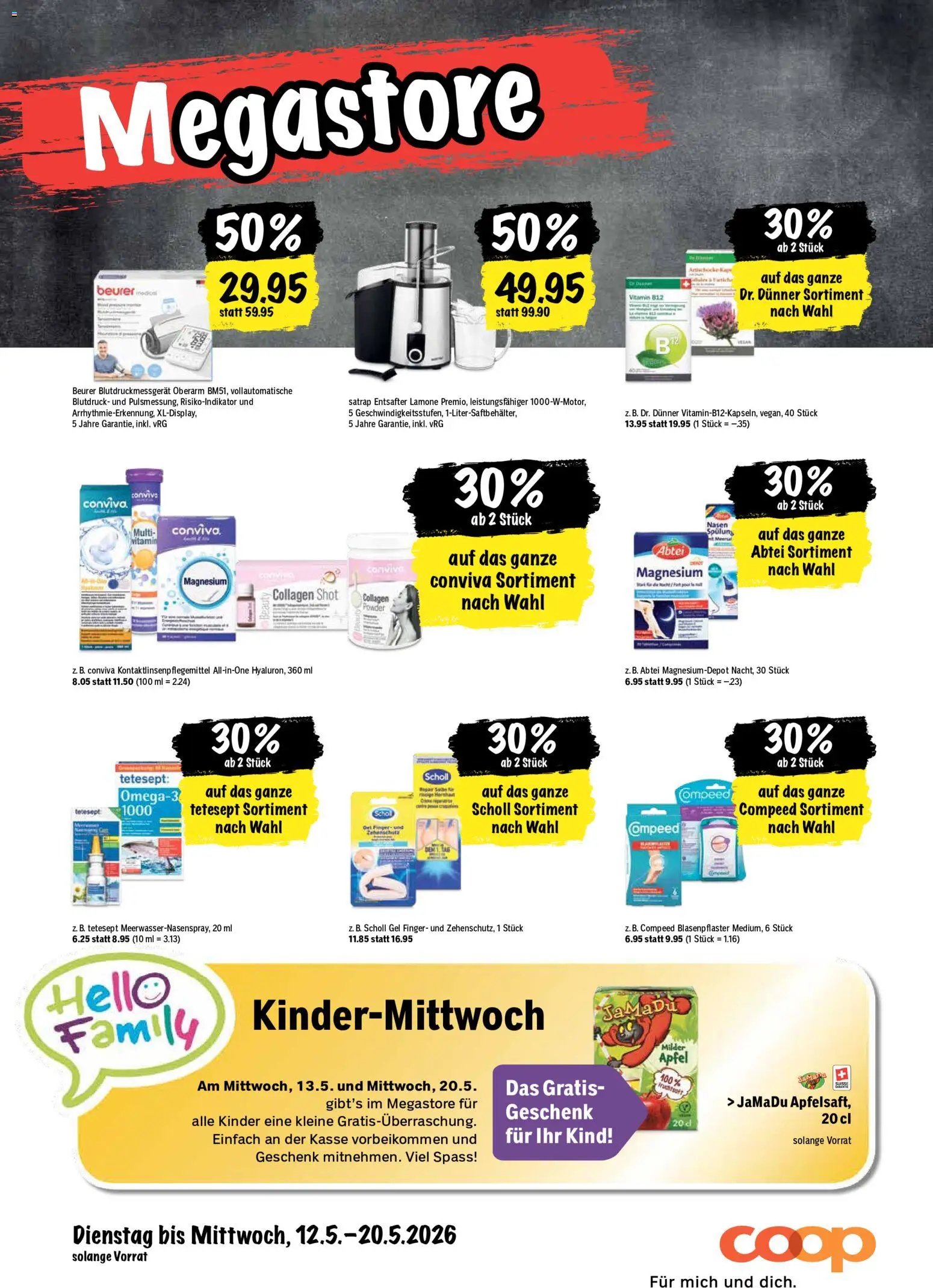 Coop aktionen (2026-05-12 - 2026-05-20)