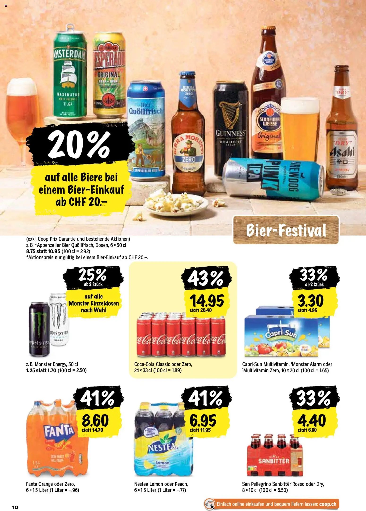 Coop aktionen (2026-05-12 - 2026-05-20)