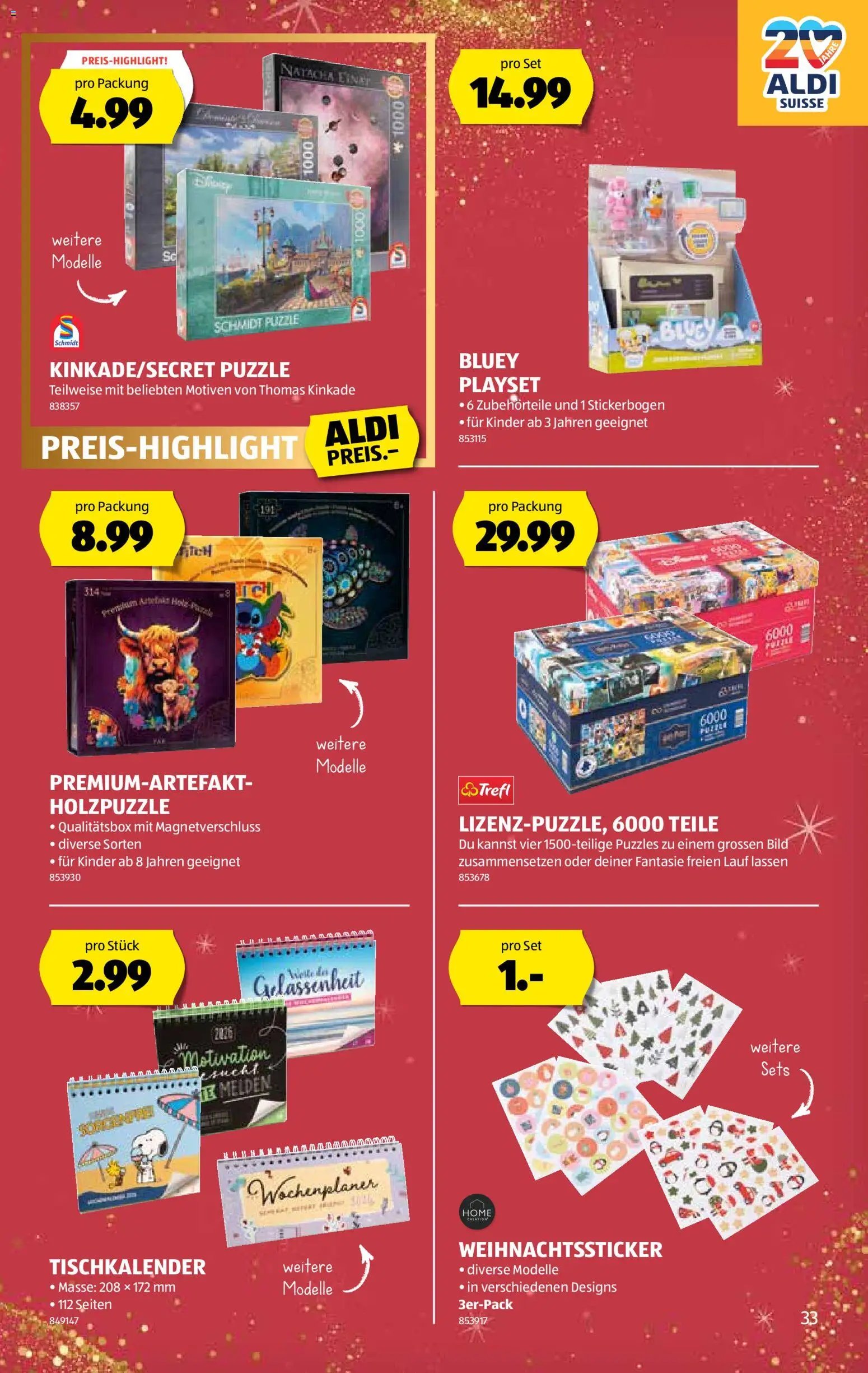 Aldi Aktionen (2025-12-04 - 2025-12-10) | 34