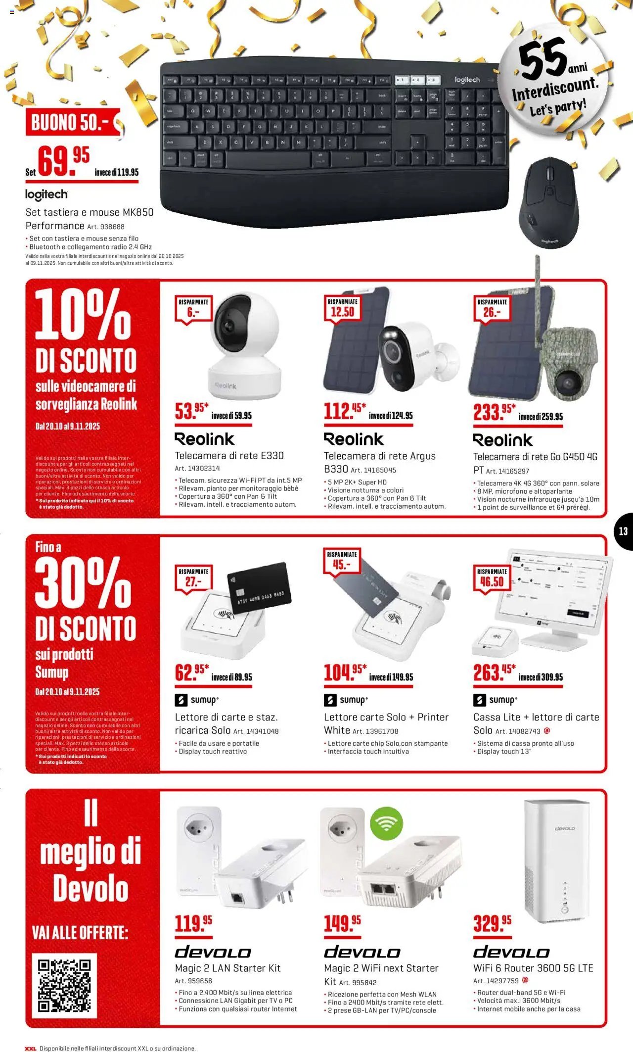 Interdiscount Aktionen IT (2025-10-20 - 2025-11-09) | 13