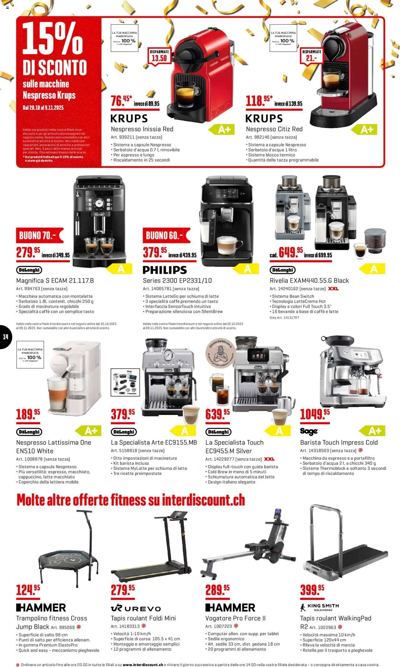 Interdiscount Aktionen IT (2025-10-20 - 2025-11-09) | 14