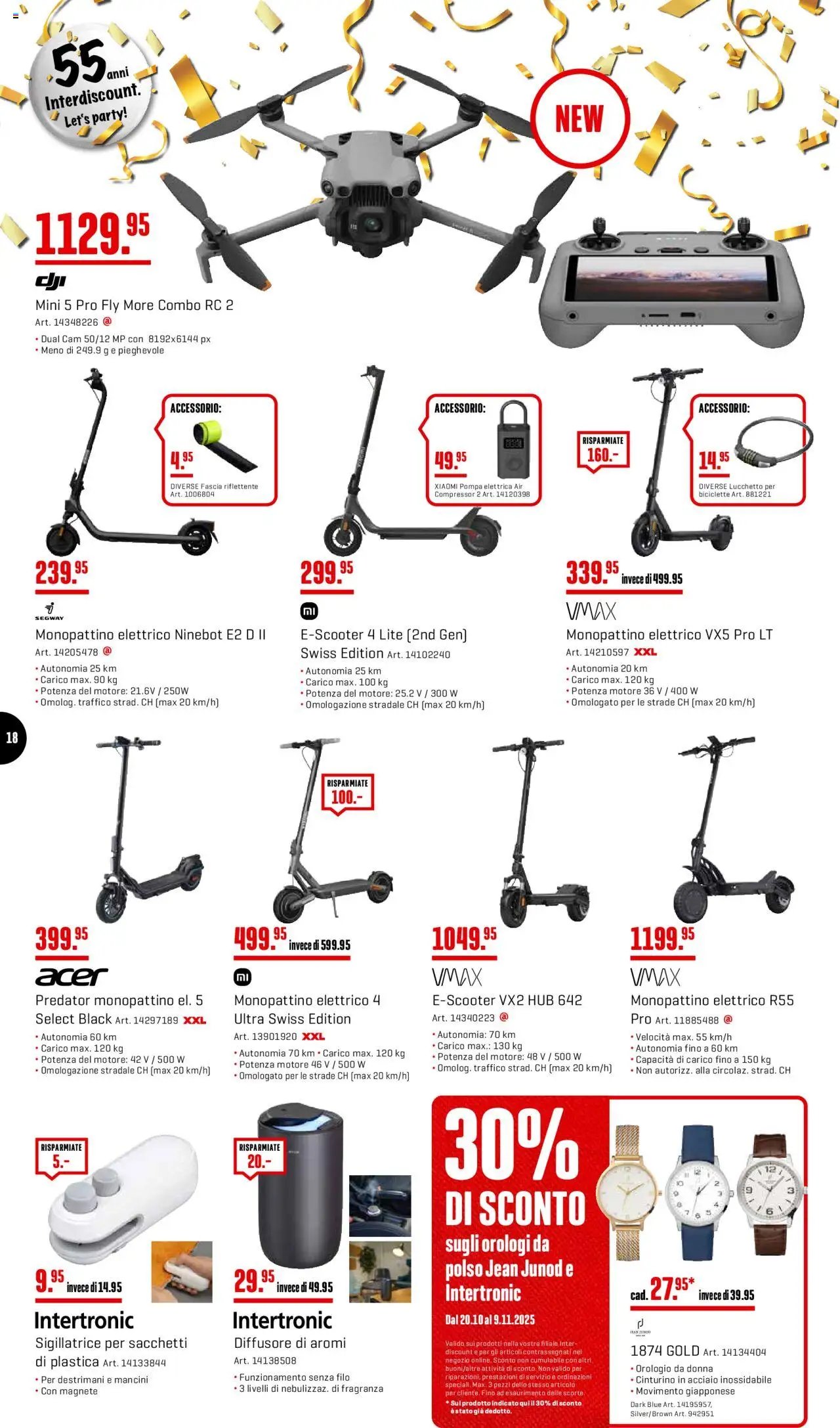 Interdiscount Aktionen IT (2025-10-20 - 2025-11-09) | 18