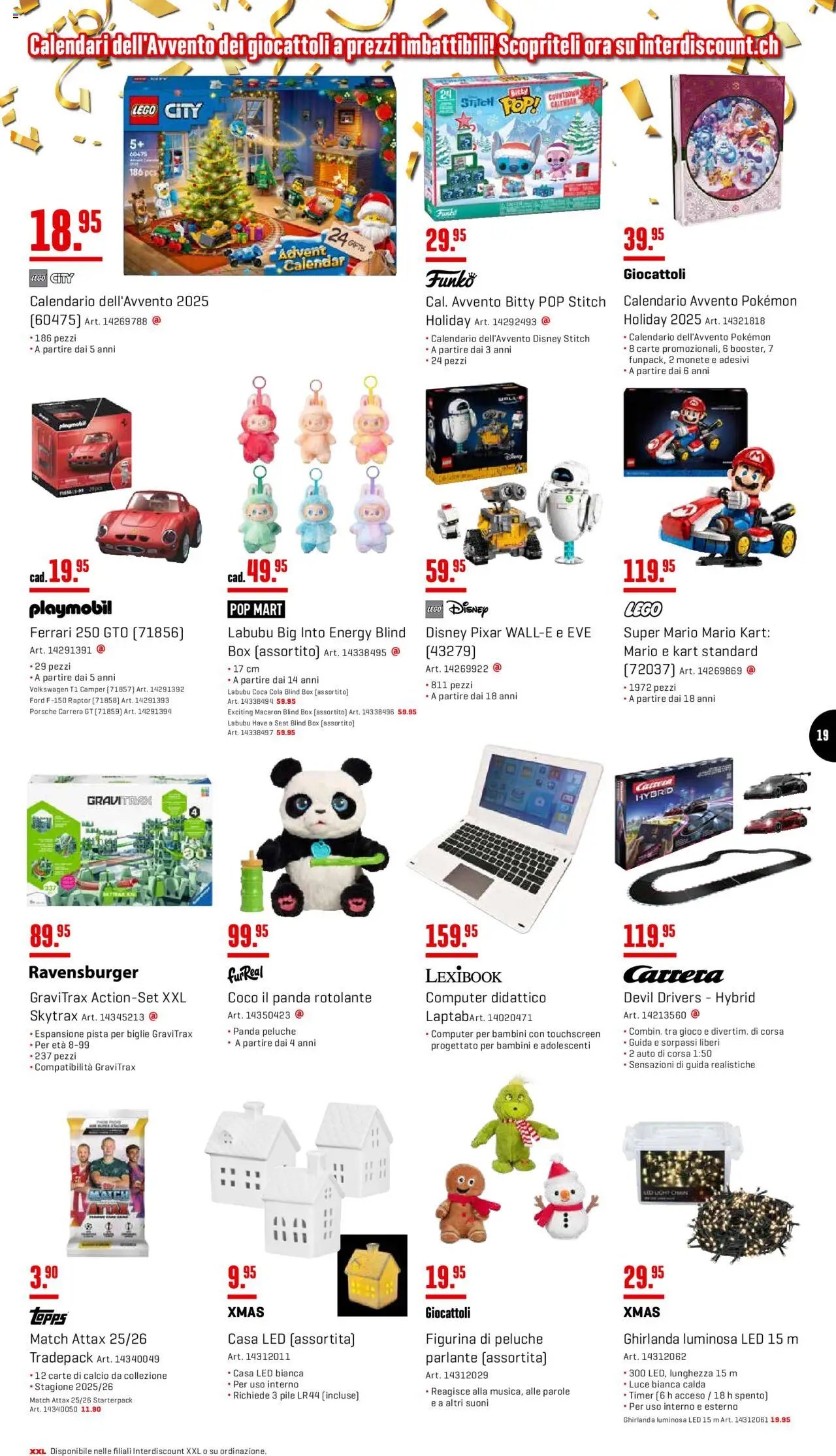 Interdiscount Aktionen IT (2025-10-20 - 2025-11-09) | 19