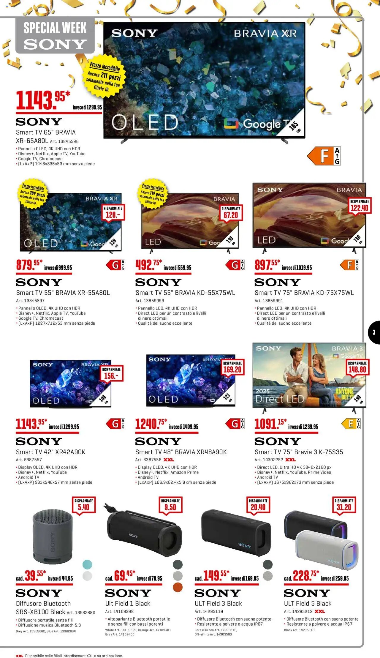 Interdiscount Aktionen IT (2025-10-20 - 2025-11-09) | 3