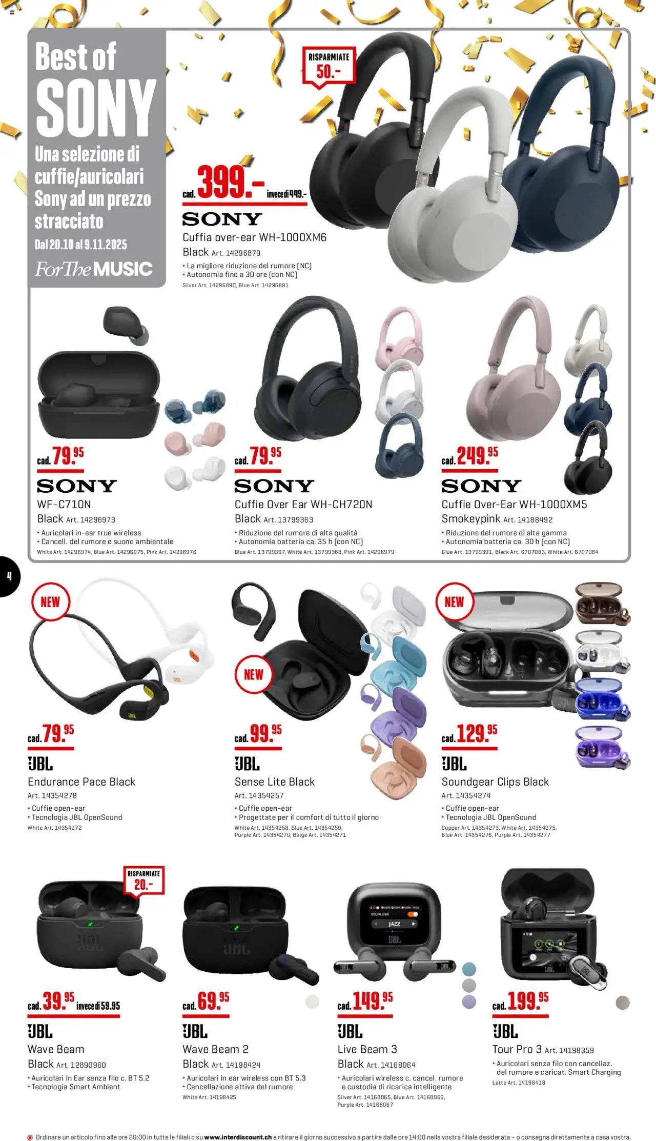 Interdiscount Aktionen IT (2025-10-20 - 2025-11-09) | 4