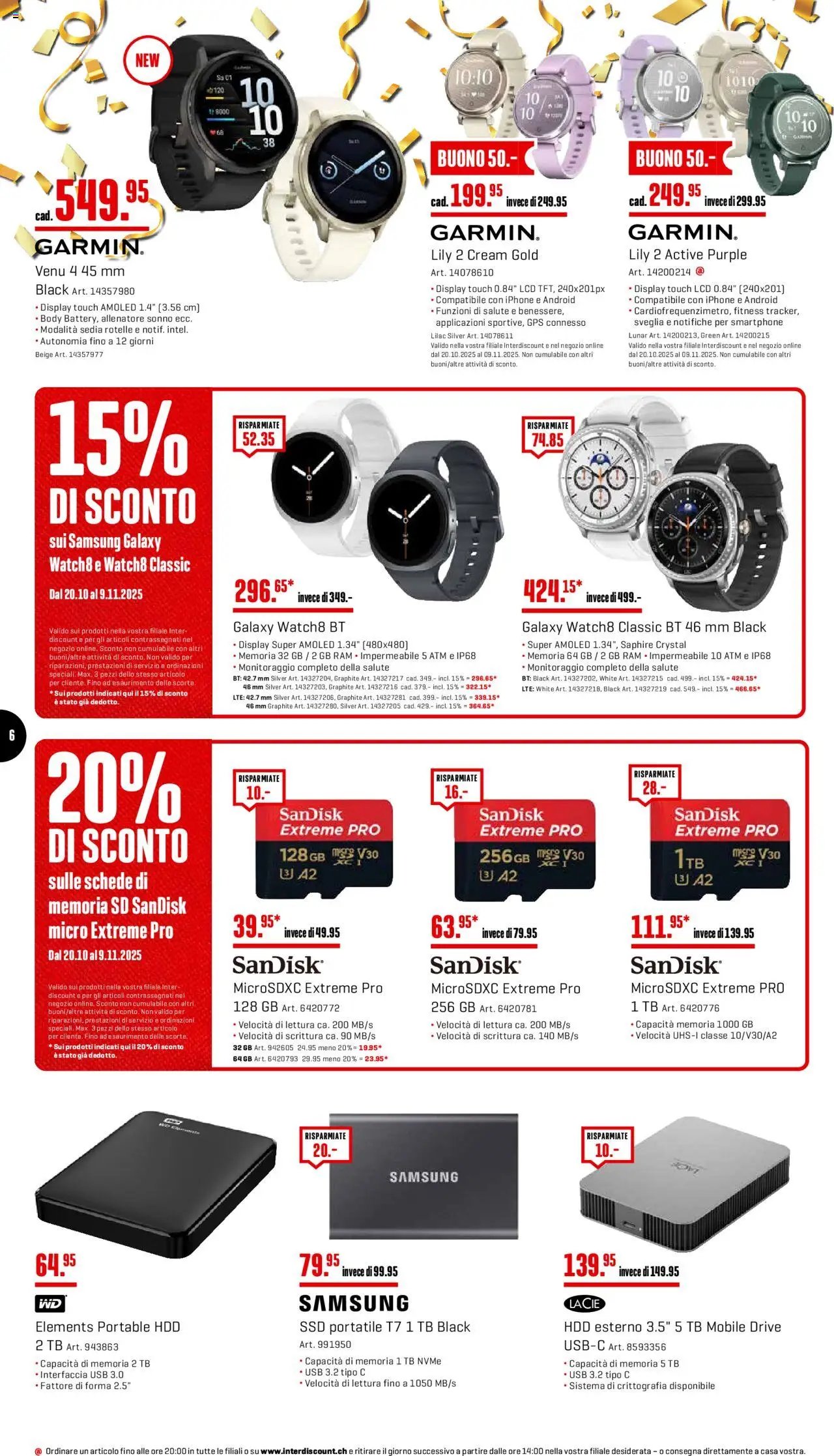 Interdiscount Aktionen IT (2025-10-20 - 2025-11-09) | 6