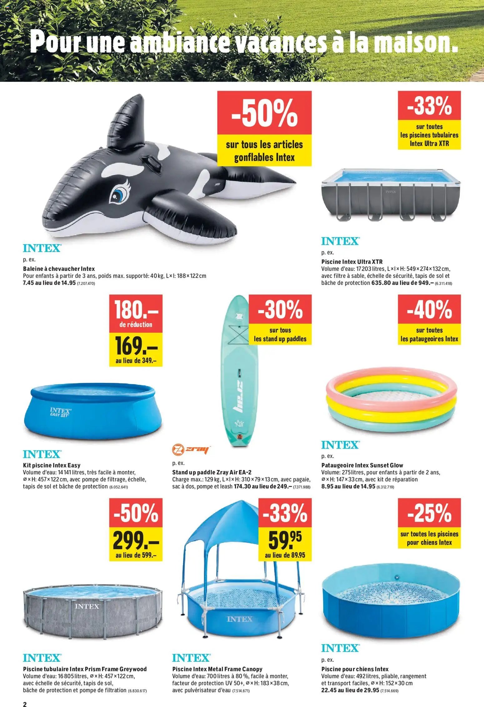 Jumbo aktionen FR