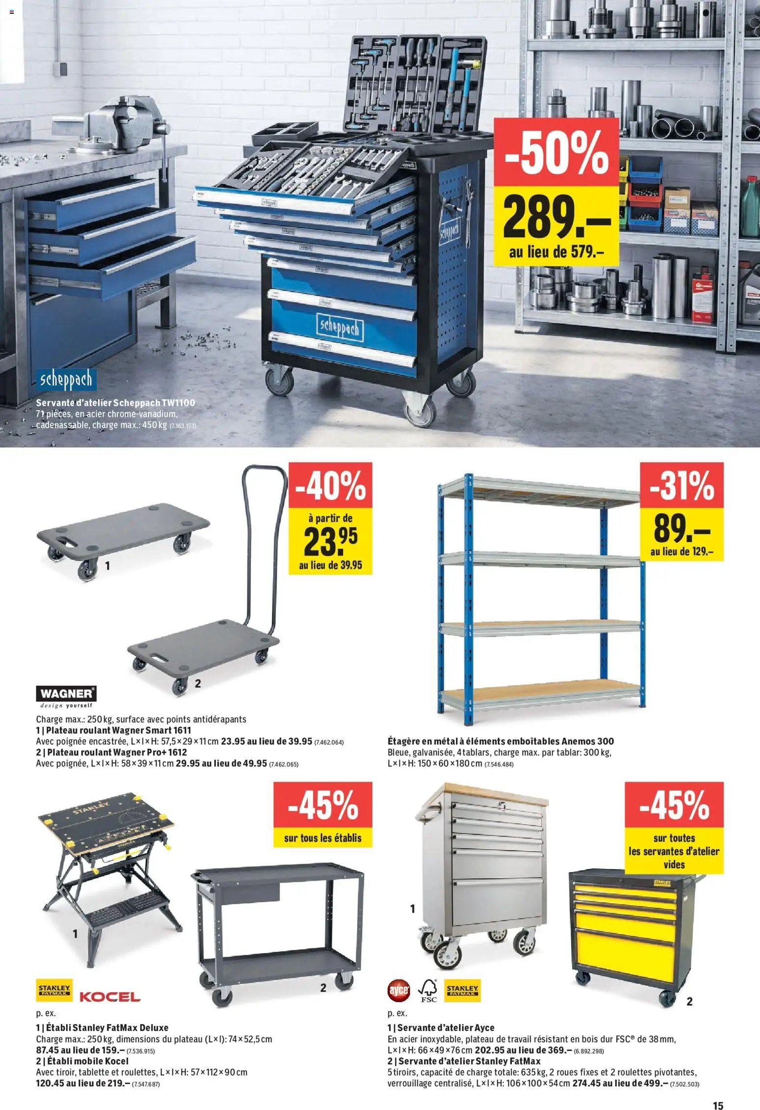 Jumbo aktionen FR