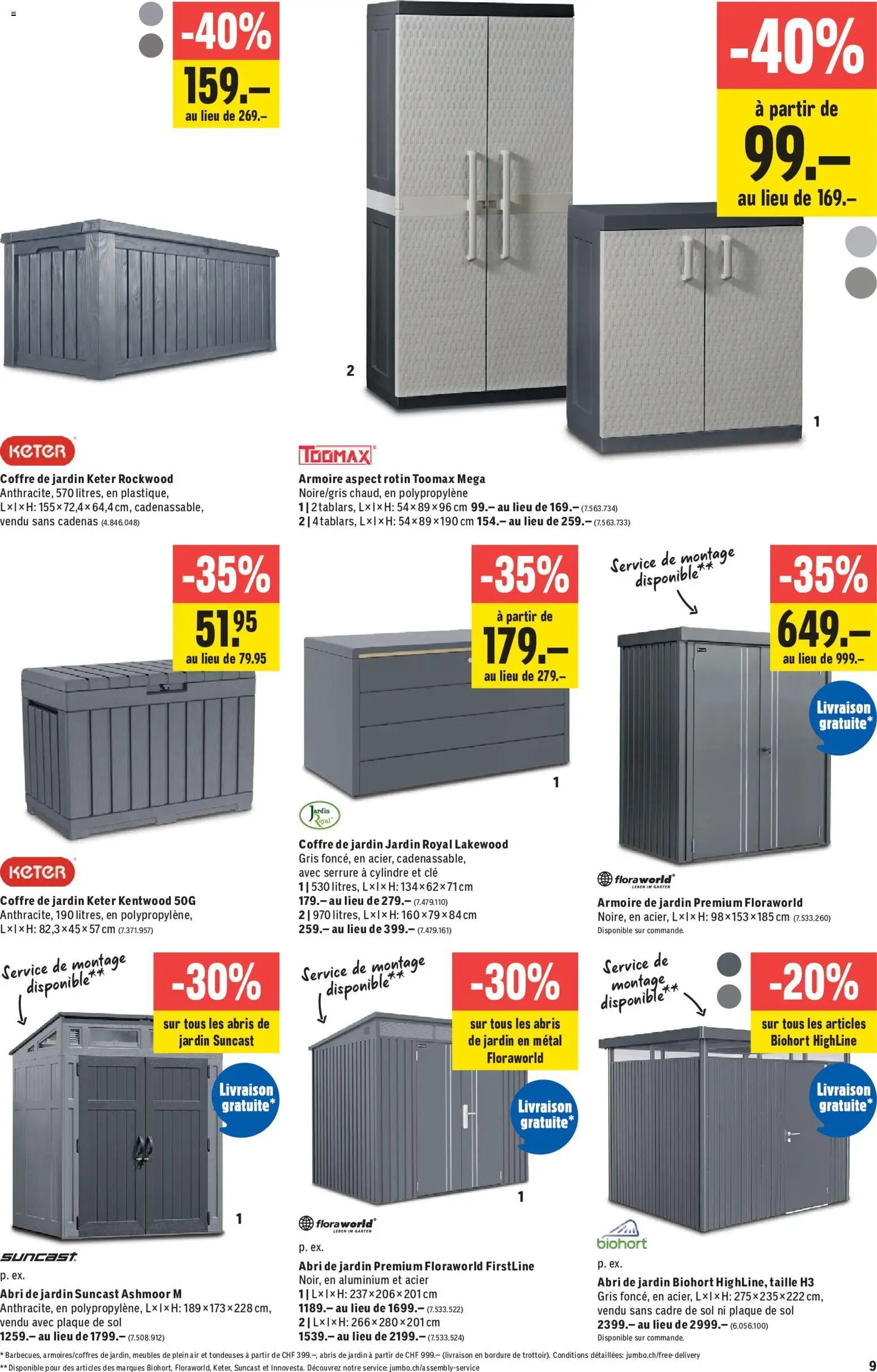 Jumbo aktionen FR