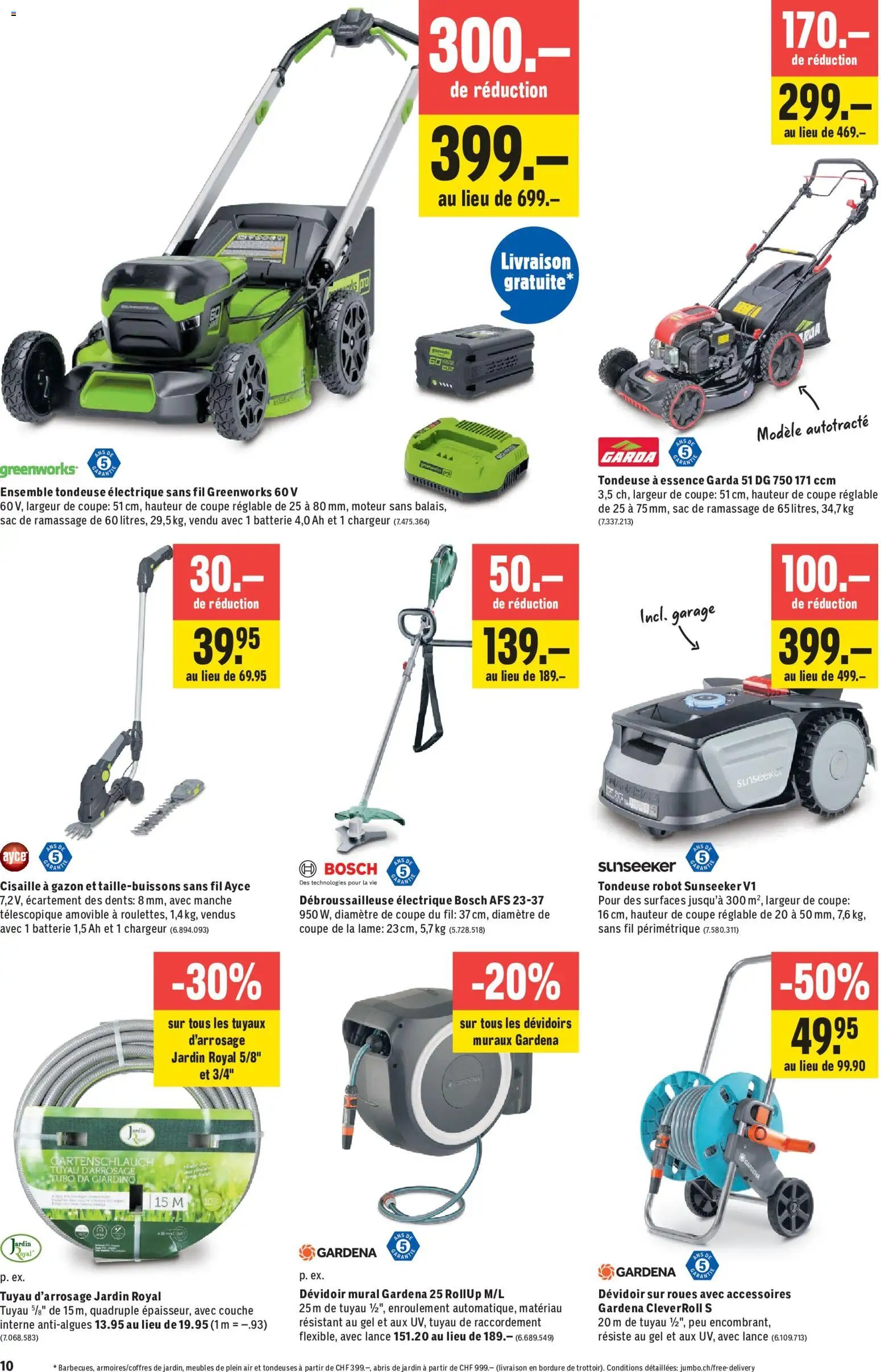 Jumbo aktionen FR